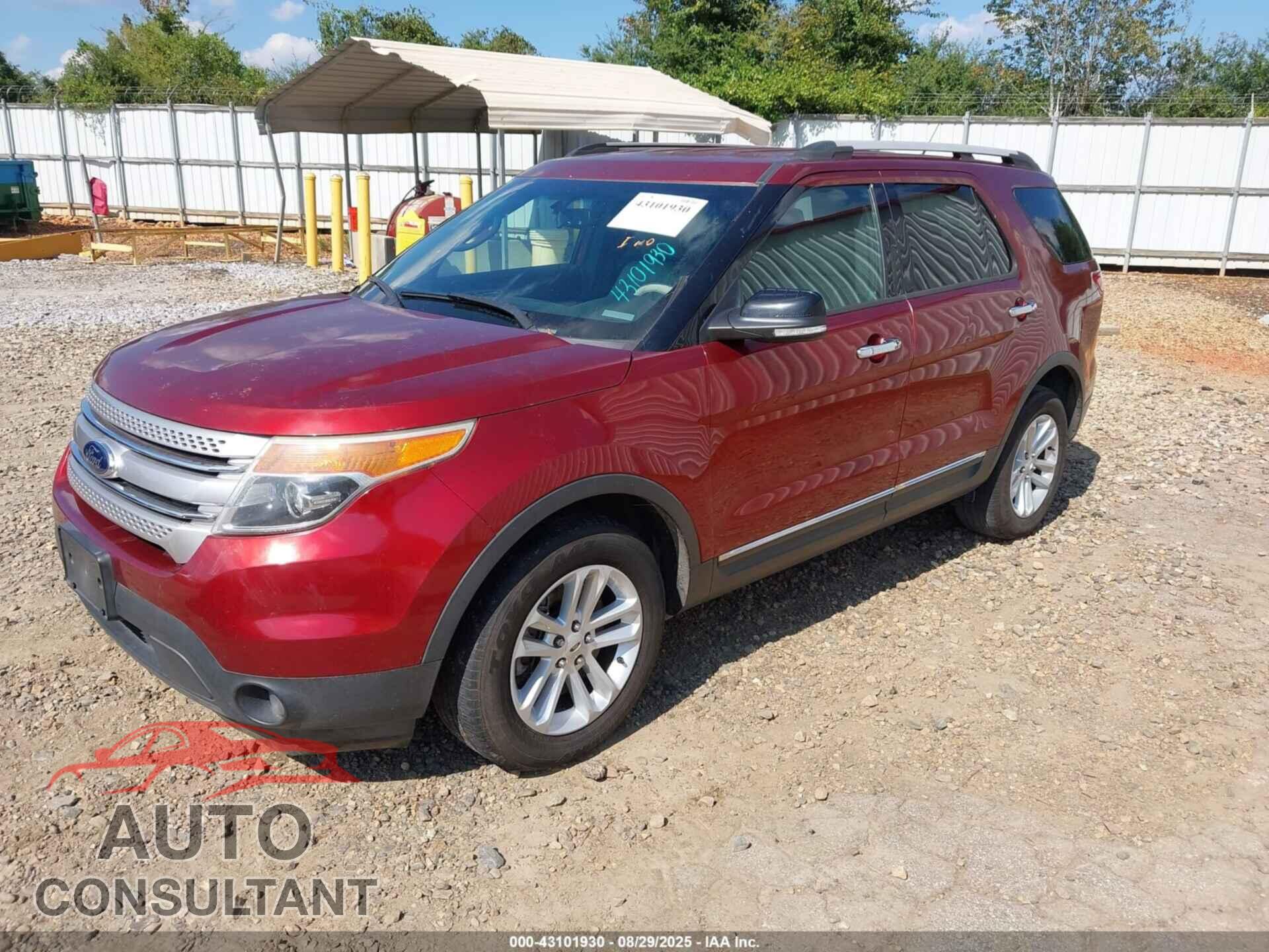 FORD EXPLORER 2014 - 1FM5K8D88EGB49801