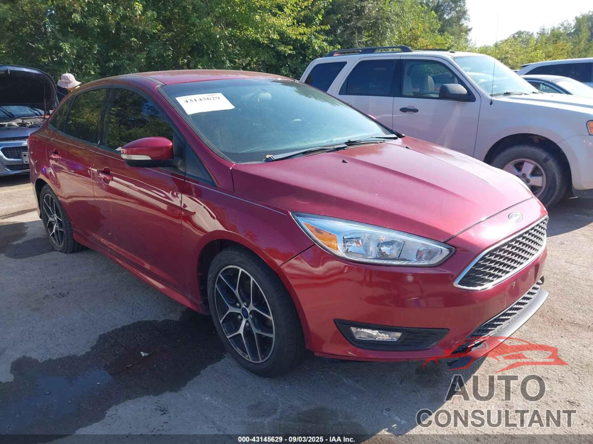 FORD FOCUS 2015 - 1FADP3F28FL239199