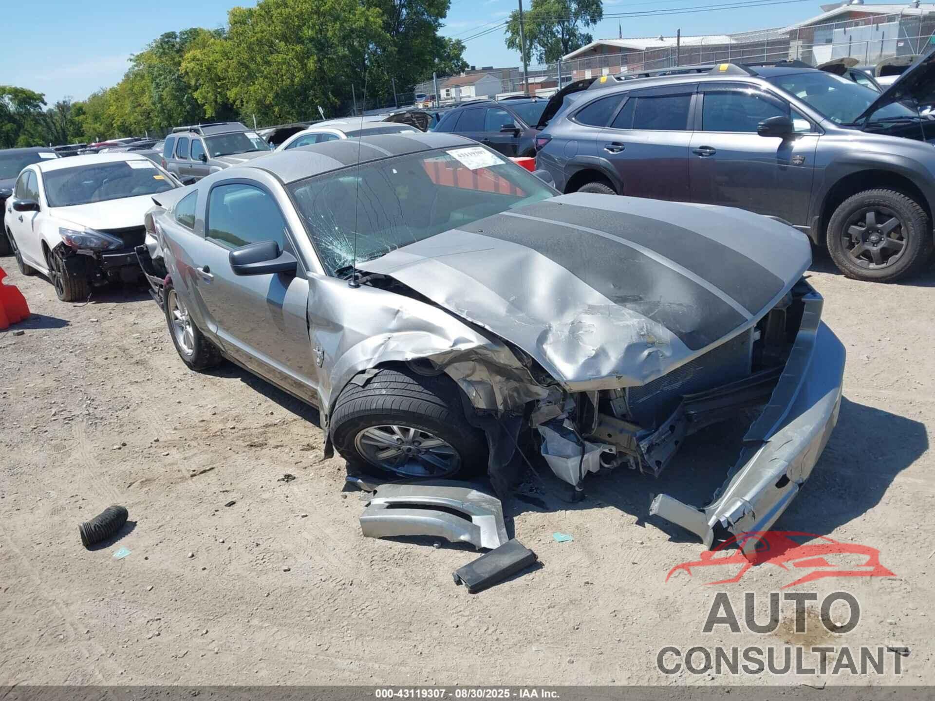 FORD MUSTANG 2009 - 1ZVHT80N595104016