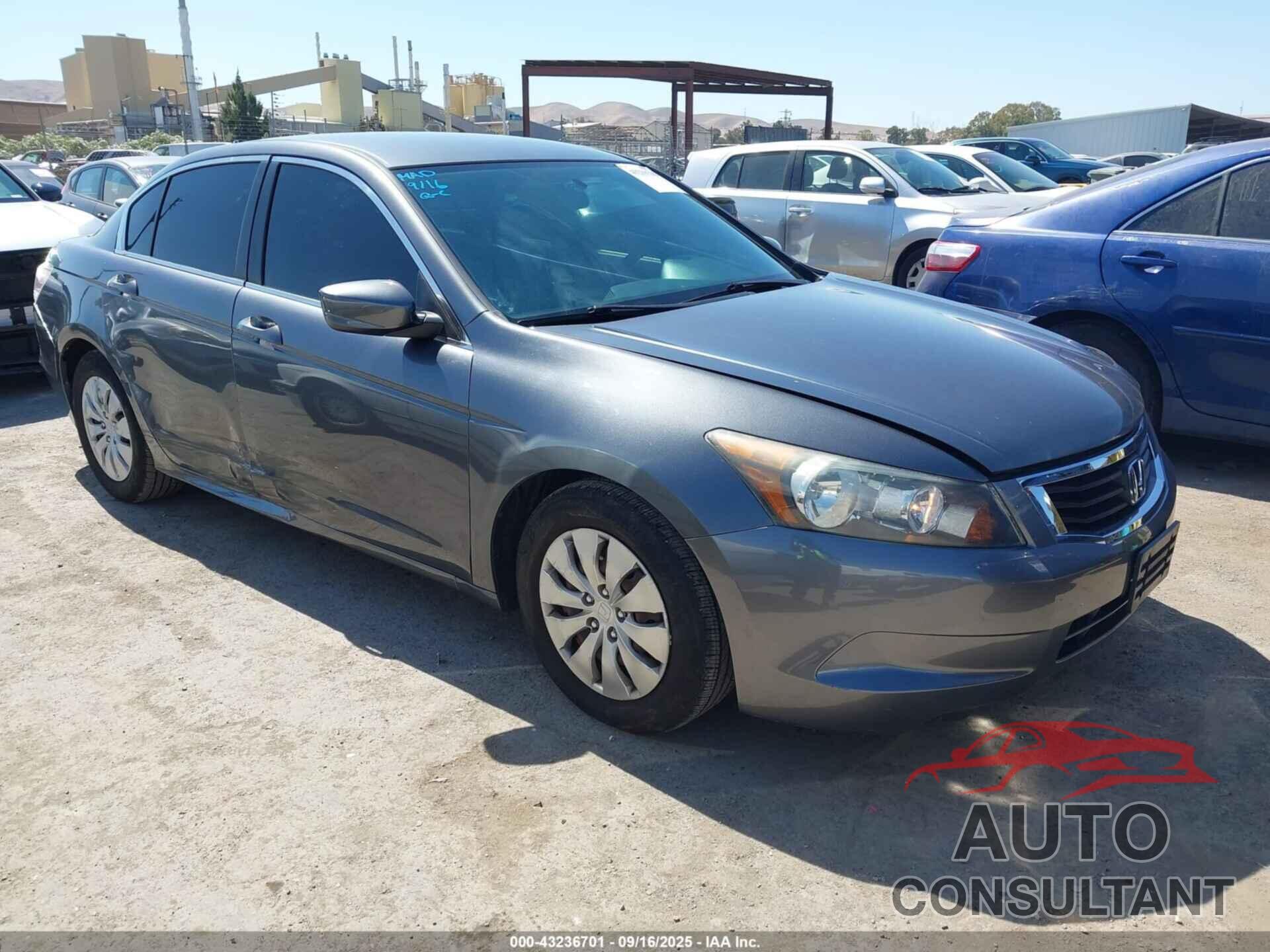 HONDA ACCORD 2010 - 1HGCP2F38AA164776