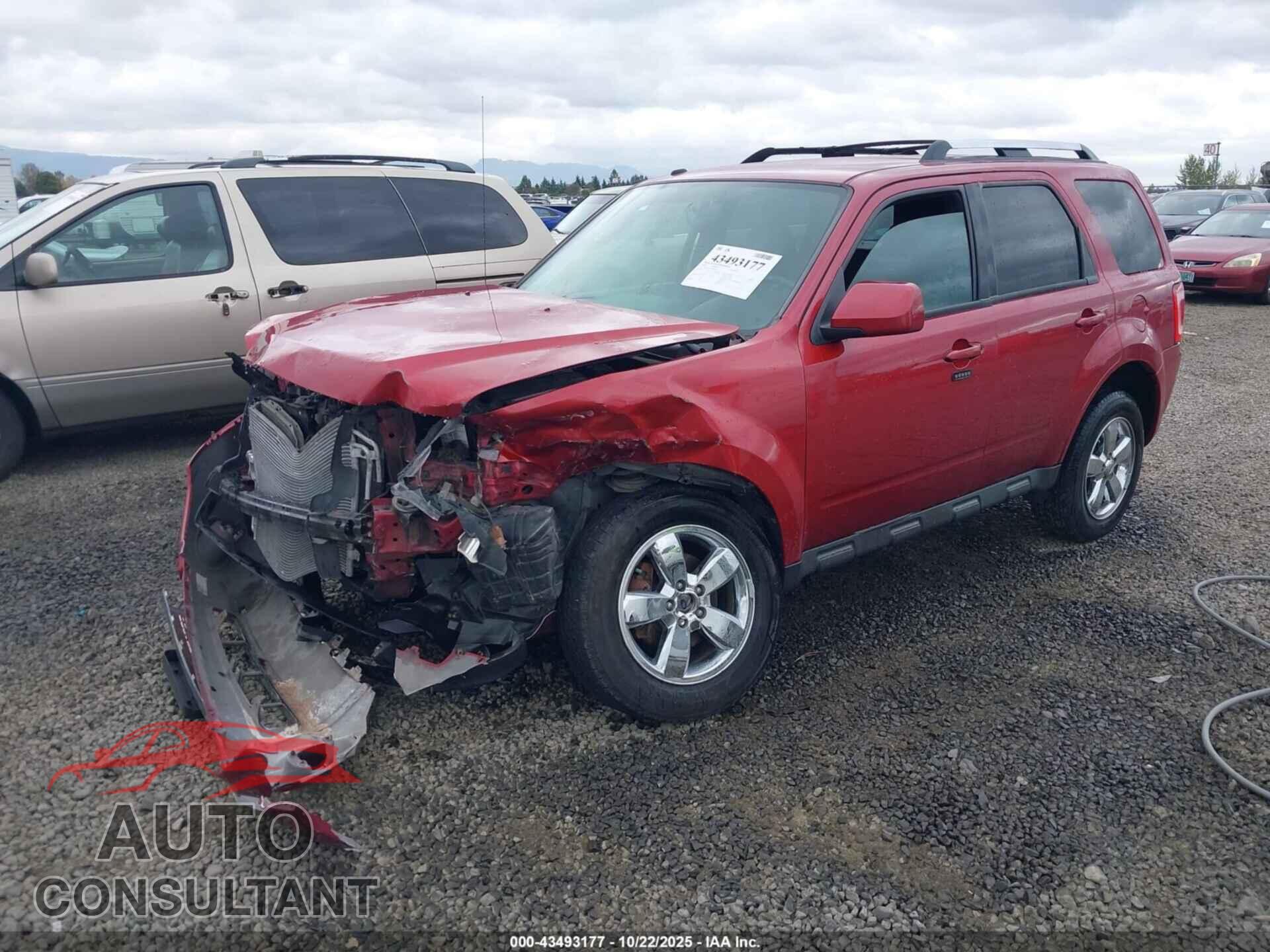 FORD ESCAPE 2012 - 1FMCU9E75CKB99109