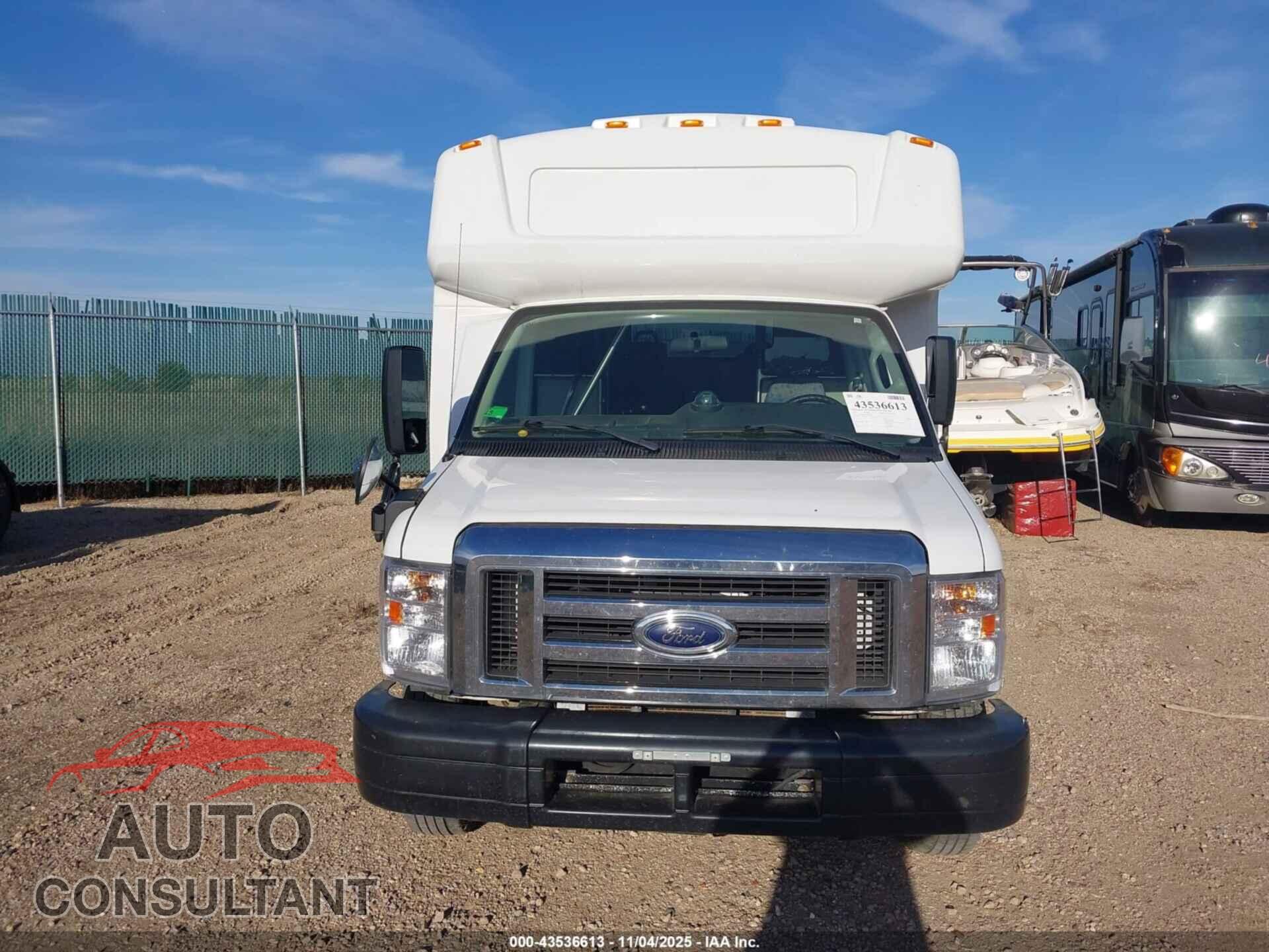 FORD E-450 CUTAWAY 2017 - 1FDFE4FSXHDC46212