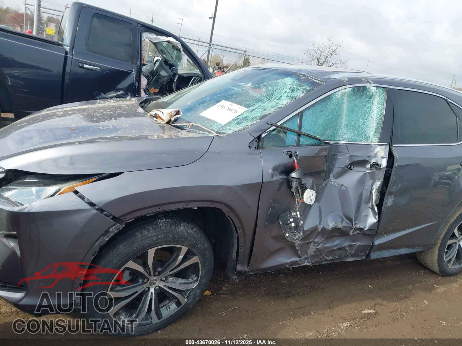 LEXUS RX 350 2017 - 2T2ZZMCA4HC080411