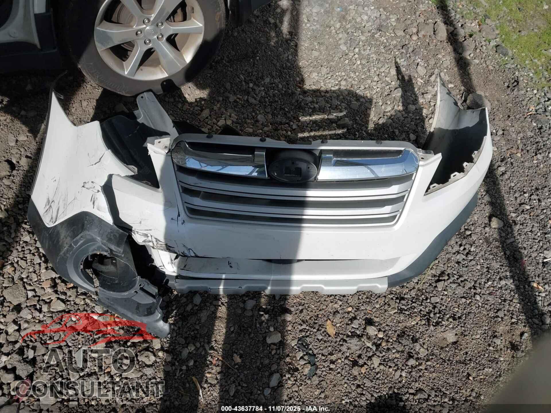 SUBARU OUTBACK 2014 - 4S4BRBLC8E3266447