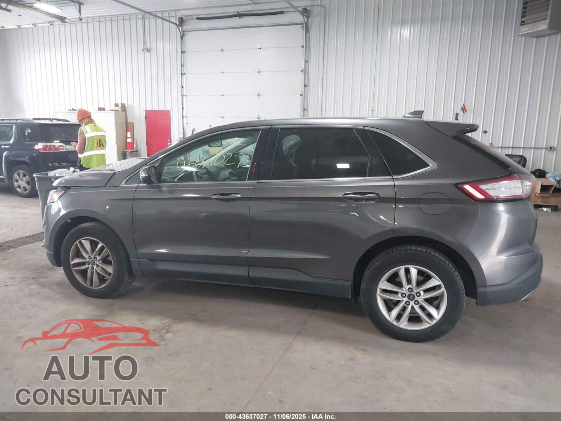 FORD EDGE 2015 - 2FMTK4J94FBC38576