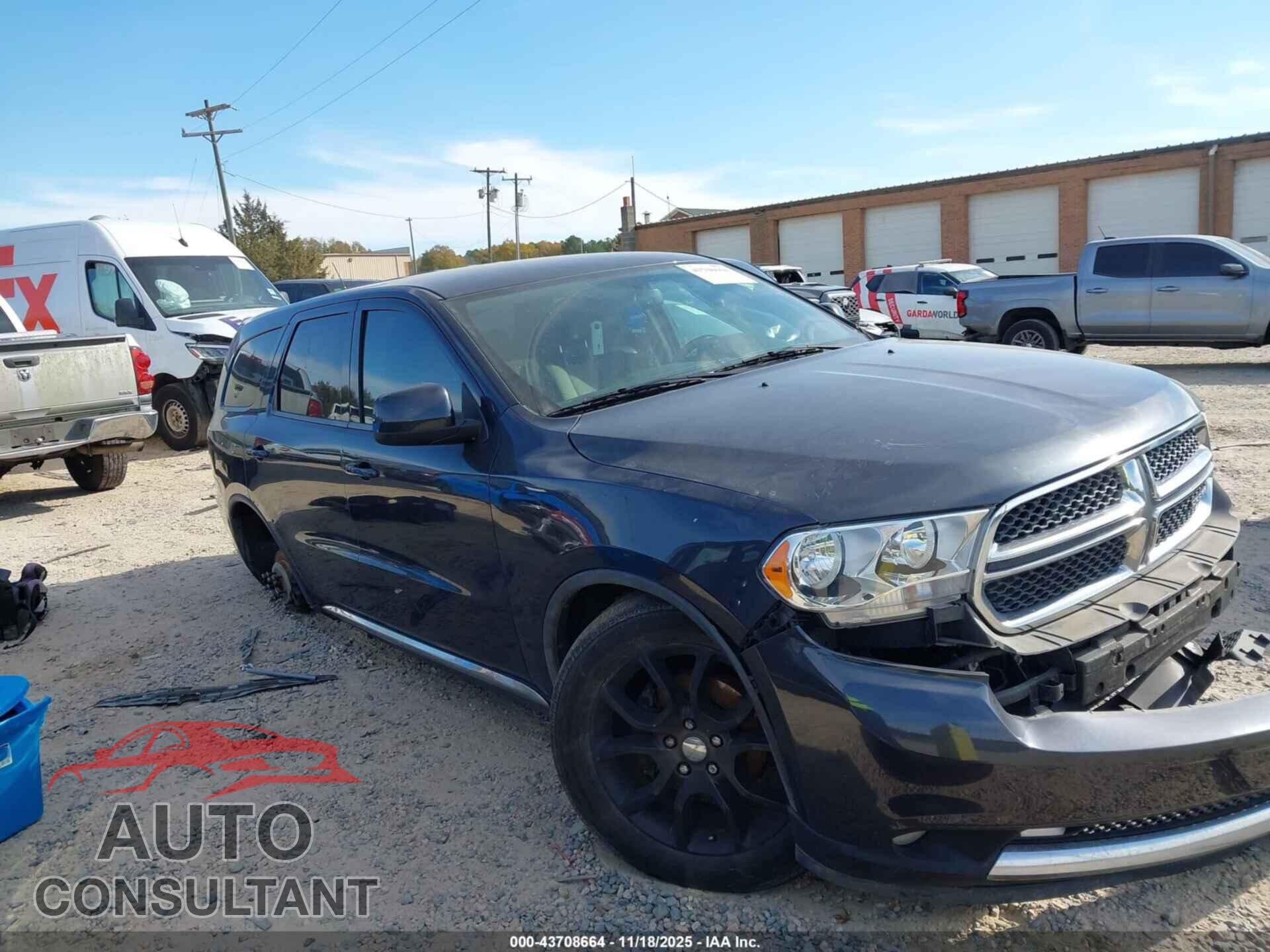 DODGE DURANGO 2013 - 1C4RDJAG9DC682524