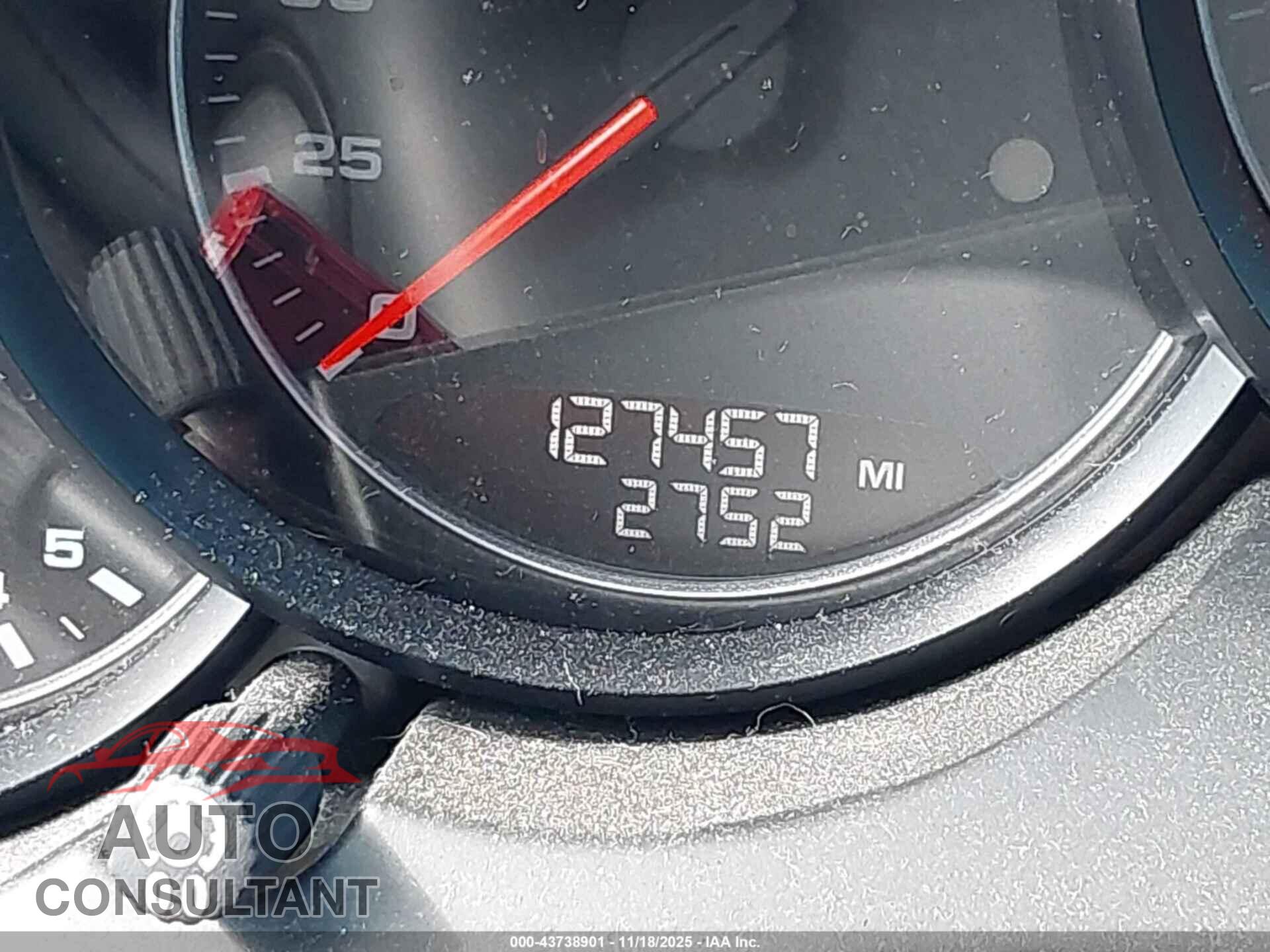 PORSCHE CAYENNE 2011 - WP1AB2A29BLA42614