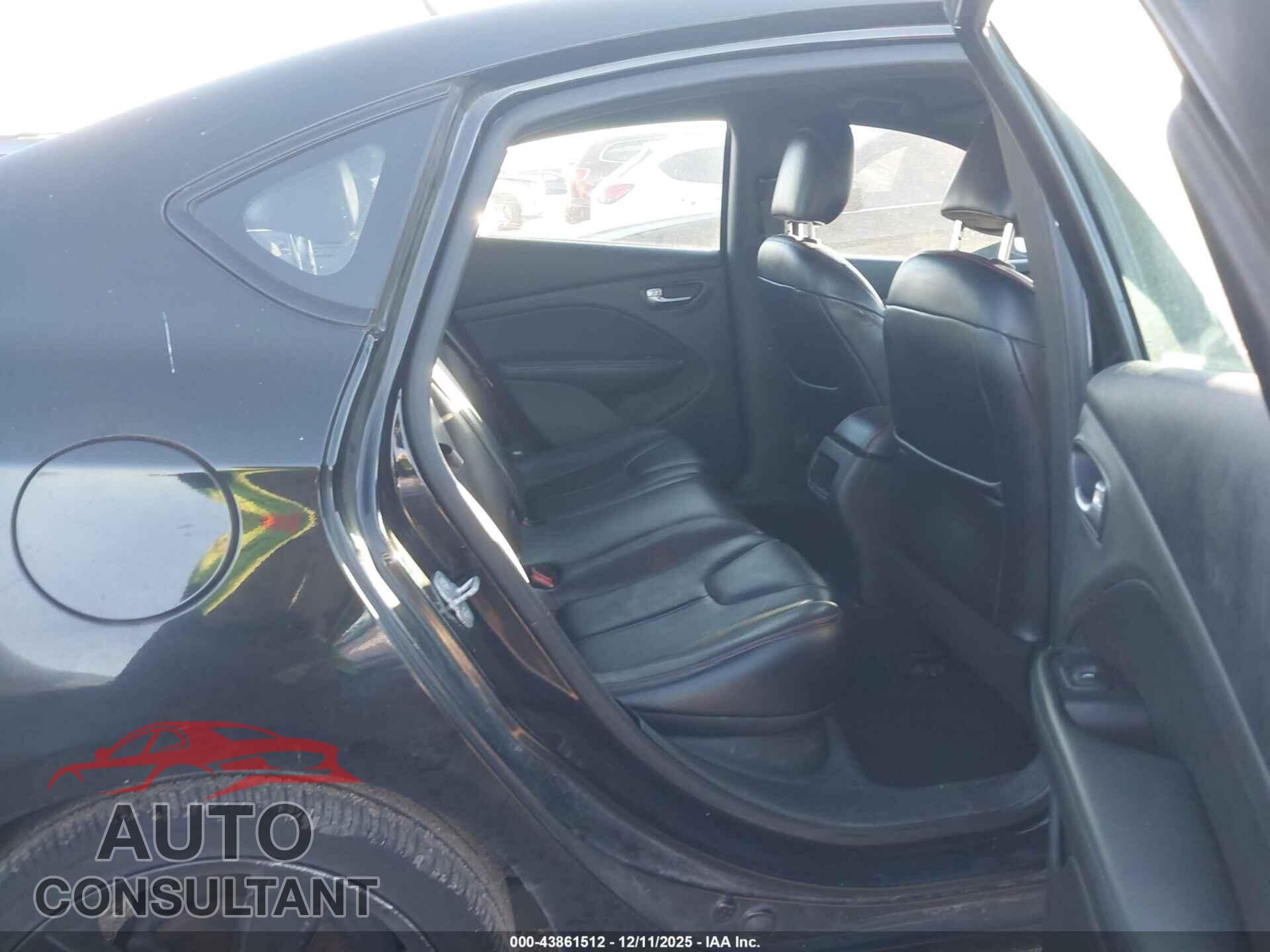 DODGE DART 2014 - 1C3CDFEB6ED840643