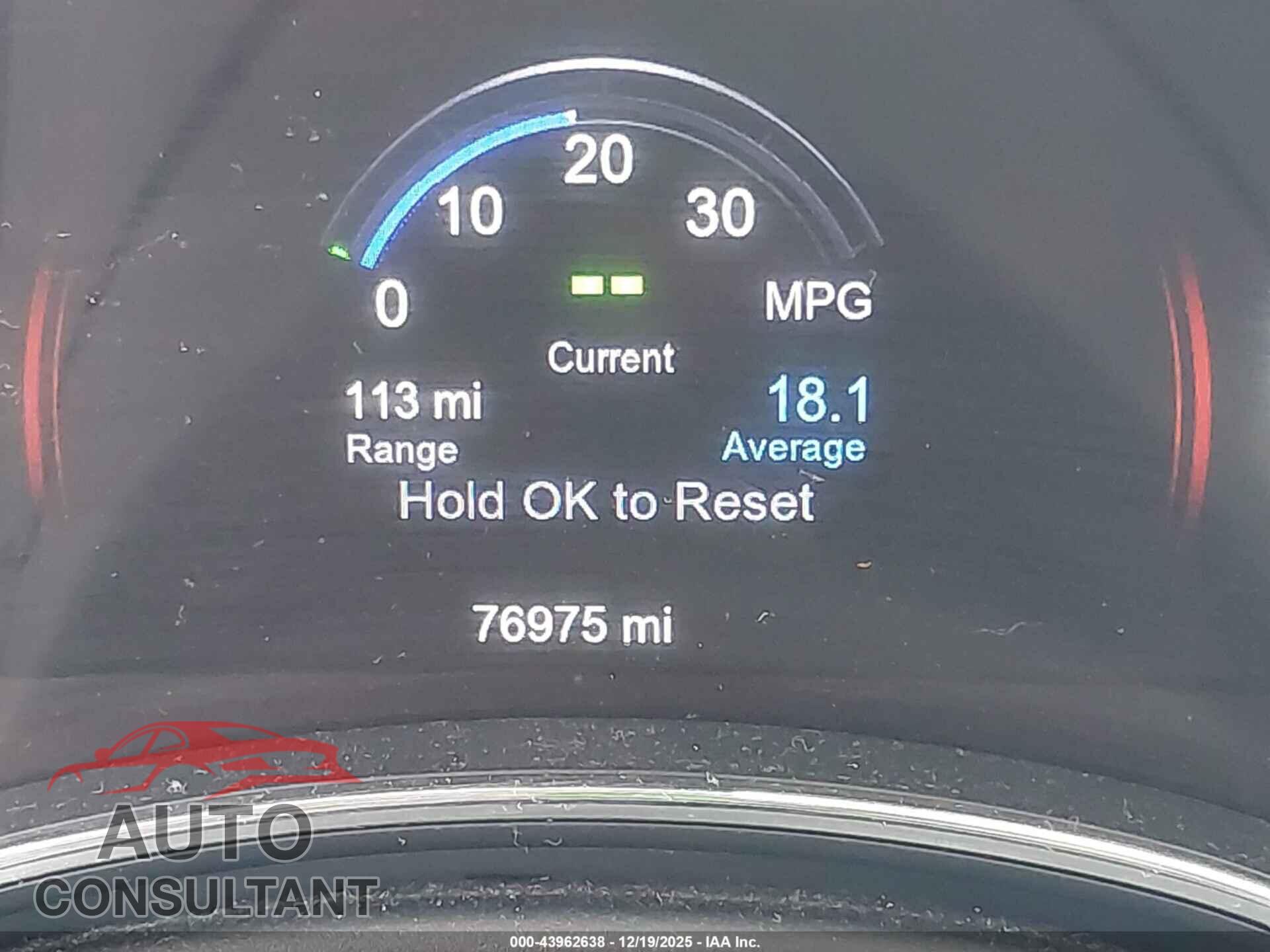DODGE DURANGO 2014 - 1C4RDJDG5EC425261