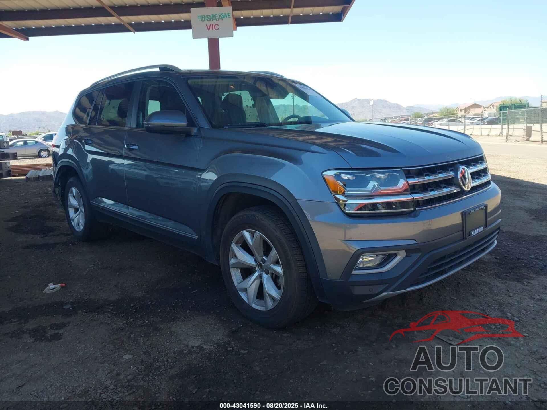 VOLKSWAGEN ATLAS 2018 - 1V2ER2CA7JC517869