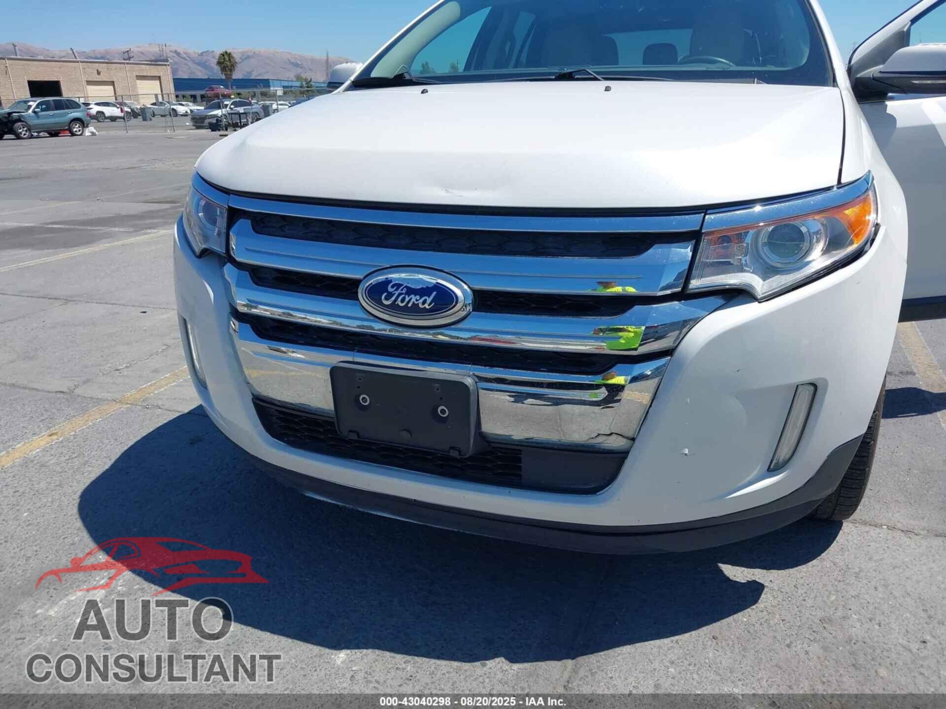FORD EDGE 2013 - 2FMDK3KC8DBA80099