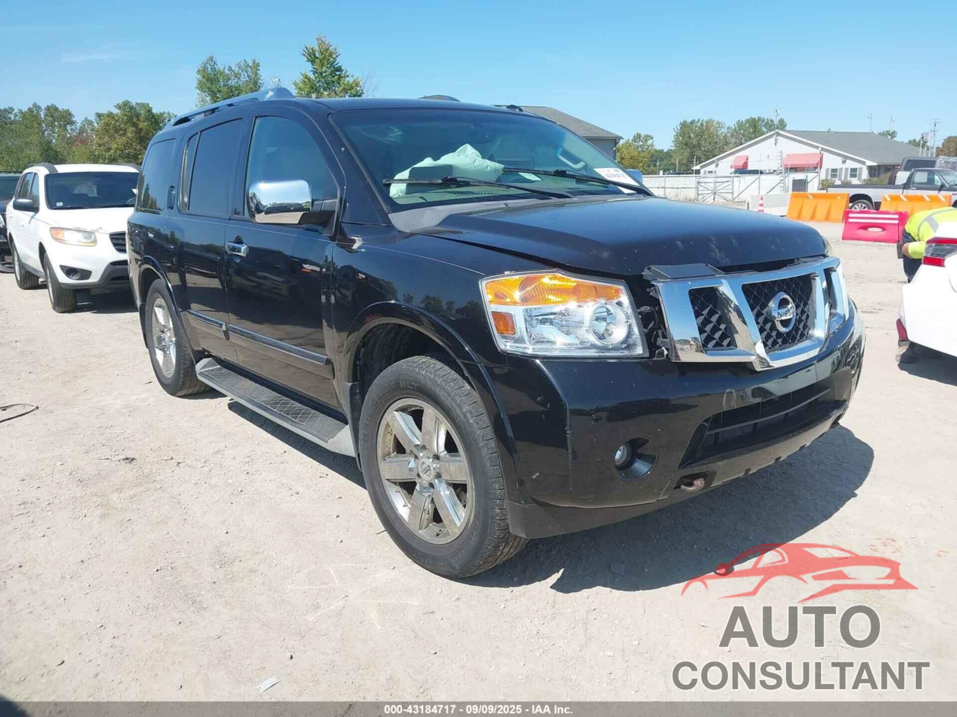 NISSAN ARMADA 2013 - 5N1AA0NC7DN602354