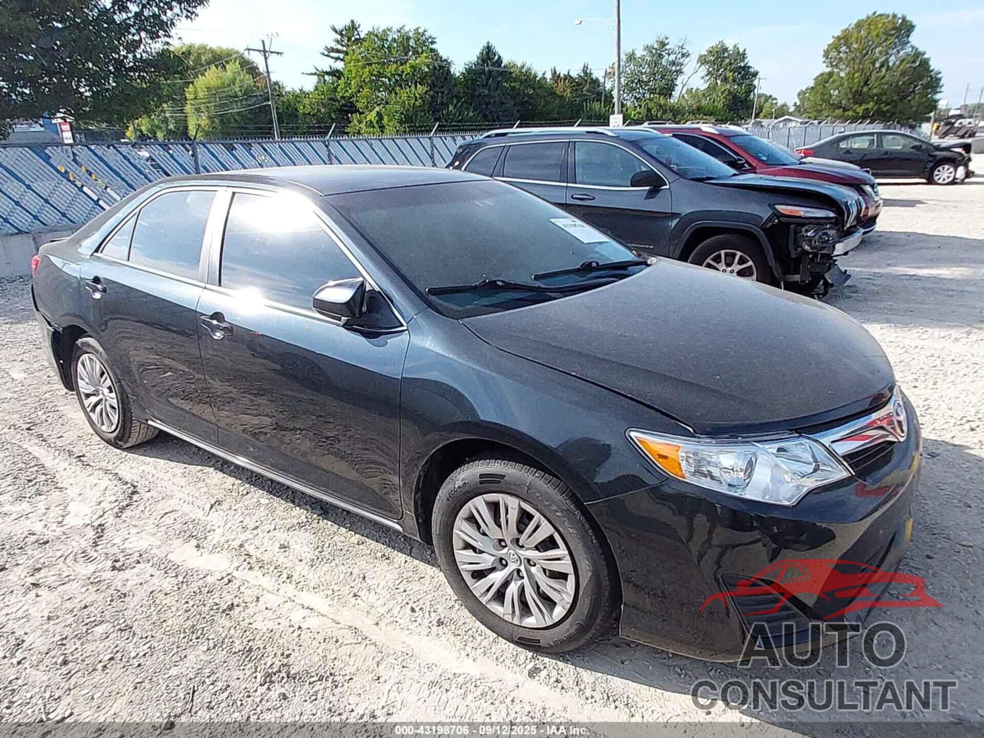 TOYOTA CAMRY 2013 - 4T1BF1FKXDU244979