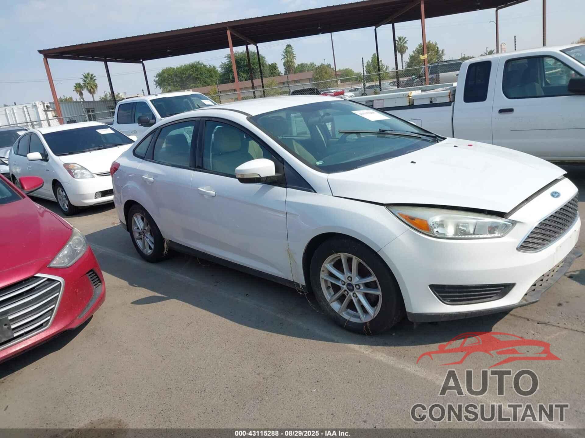 FORD FOCUS 2016 - 1FADP3F2XGL271301