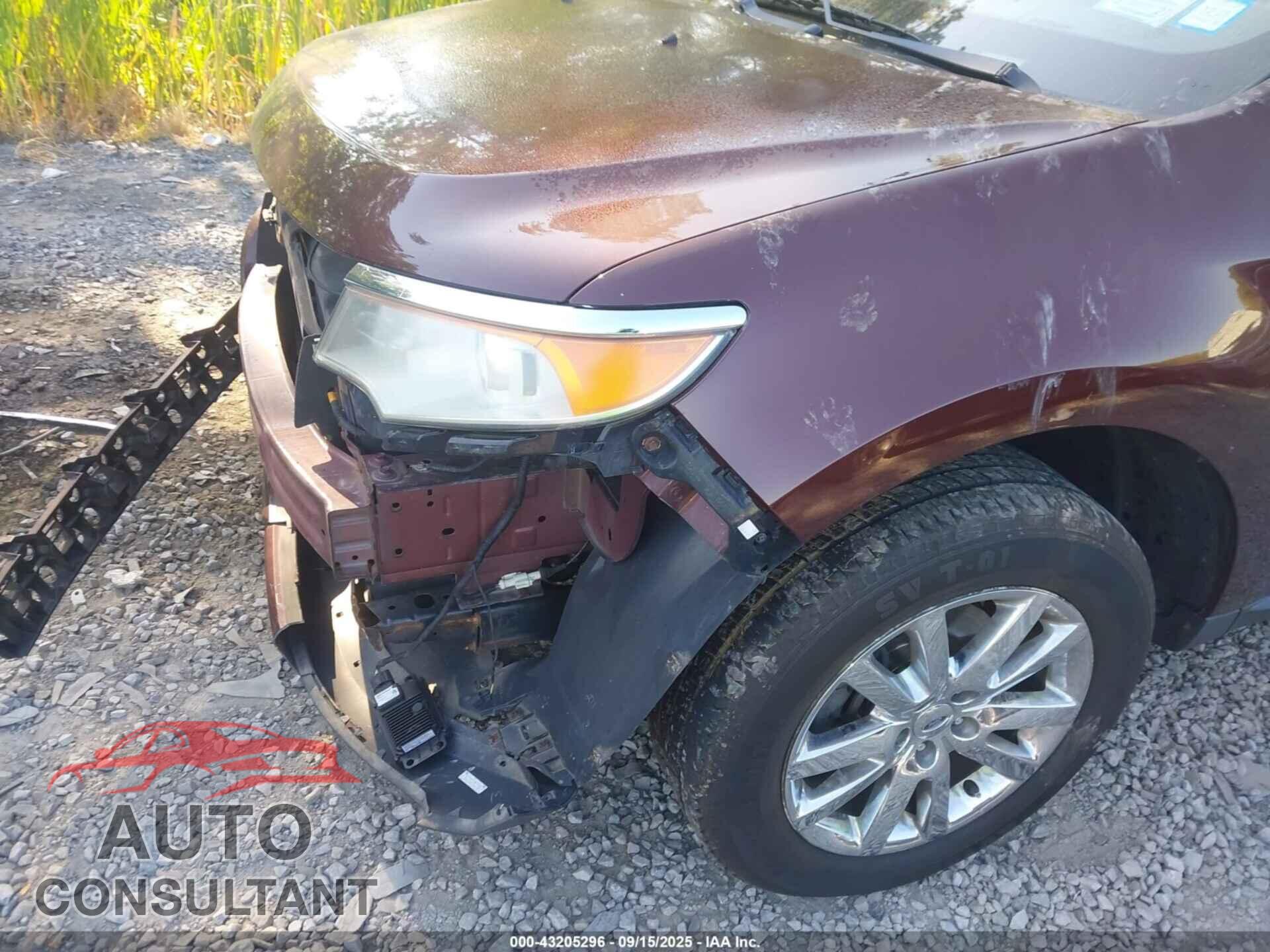FORD EDGE 2012 - 2FMDK4KC6CBA29558