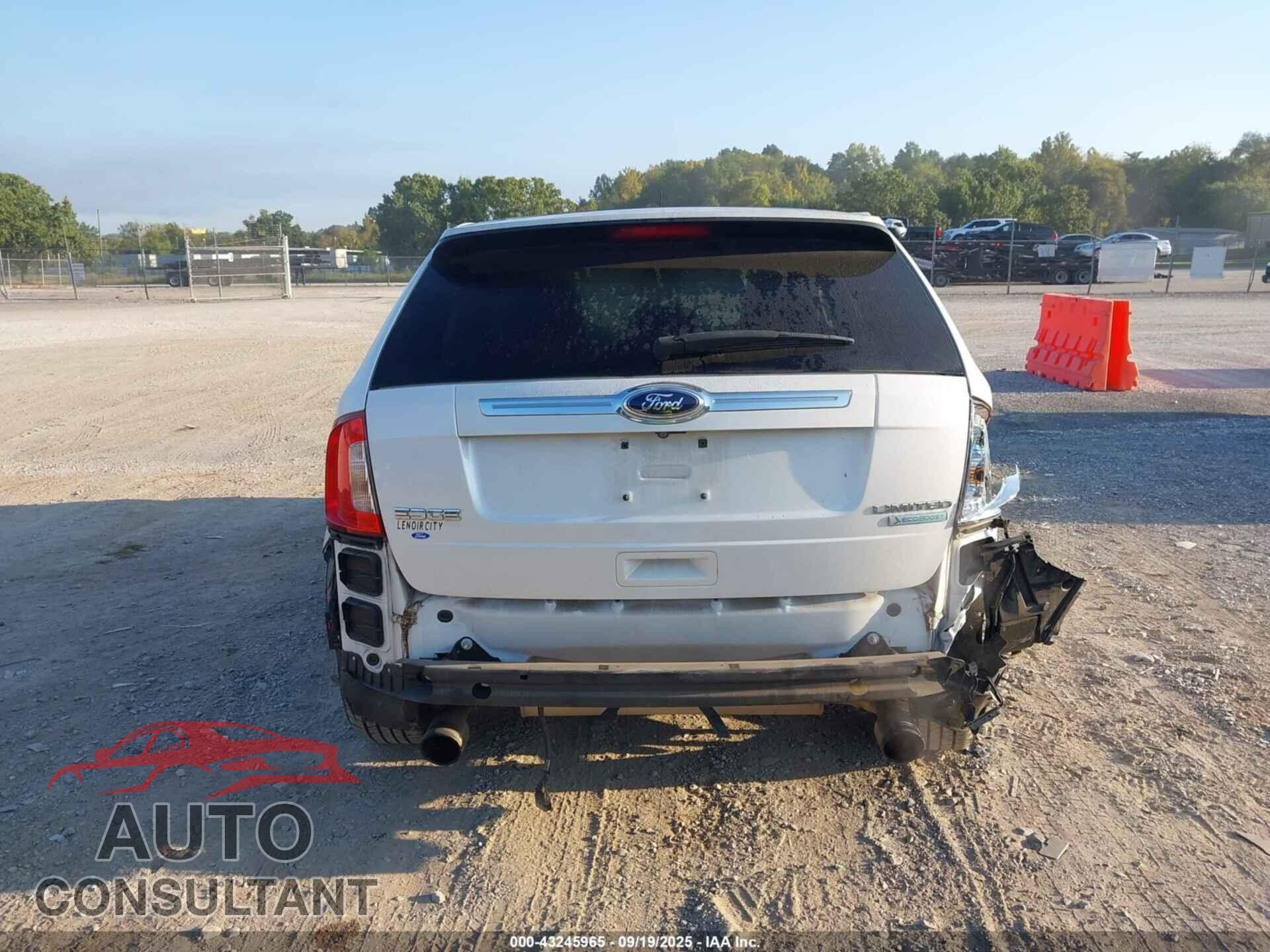FORD EDGE 2014 - 2FMDK3K98EBA14383