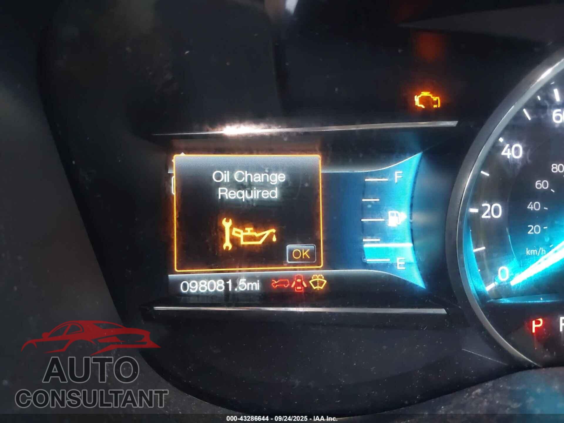 FORD EXPLORER 2017 - 1FM5K7D89HGD17038