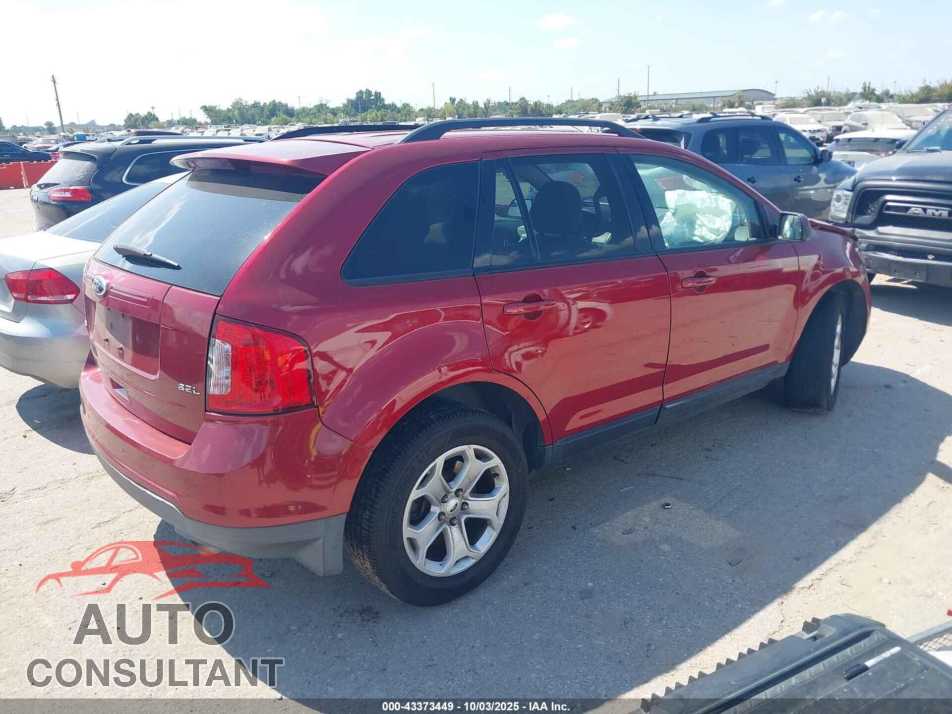 FORD EDGE 2014 - 2FMDK3JC6EBA45922