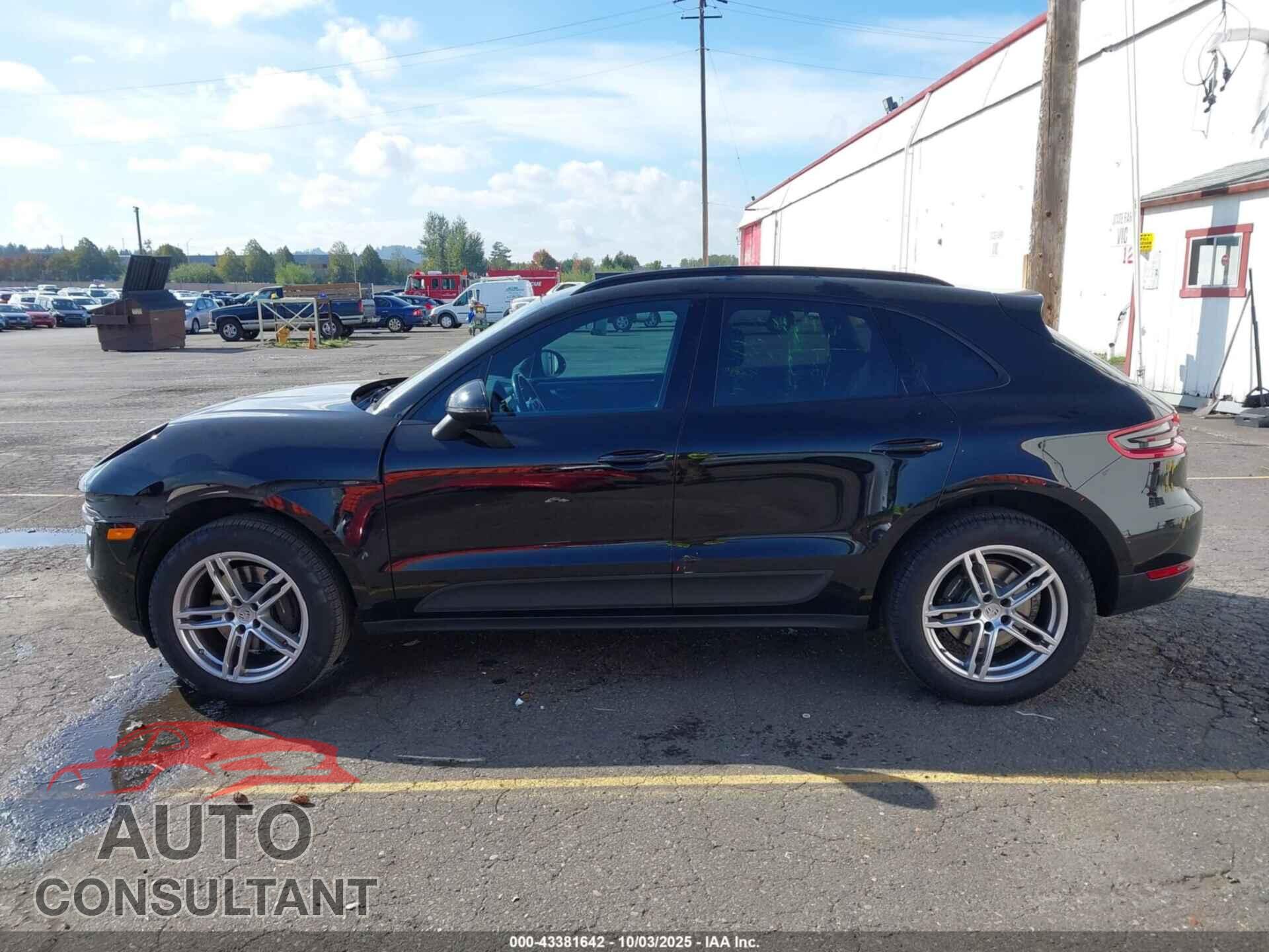 PORSCHE MACAN 2017 - WP1AA2A50HLB82637