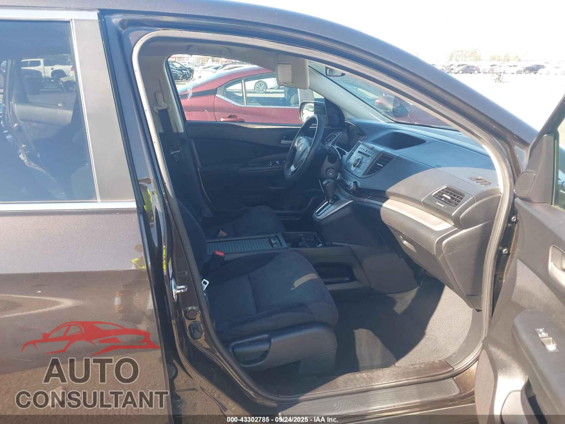 HONDA CR-V 2013 - 5J6RM3H55DL014732