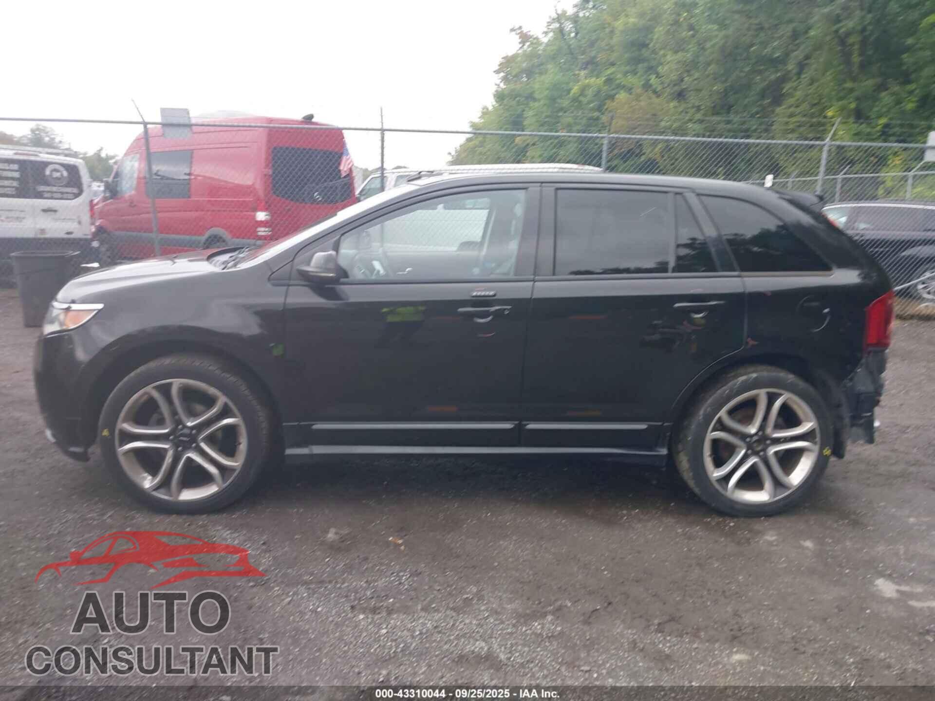 FORD EDGE 2013 - 2FMDK3AK7DBA30934