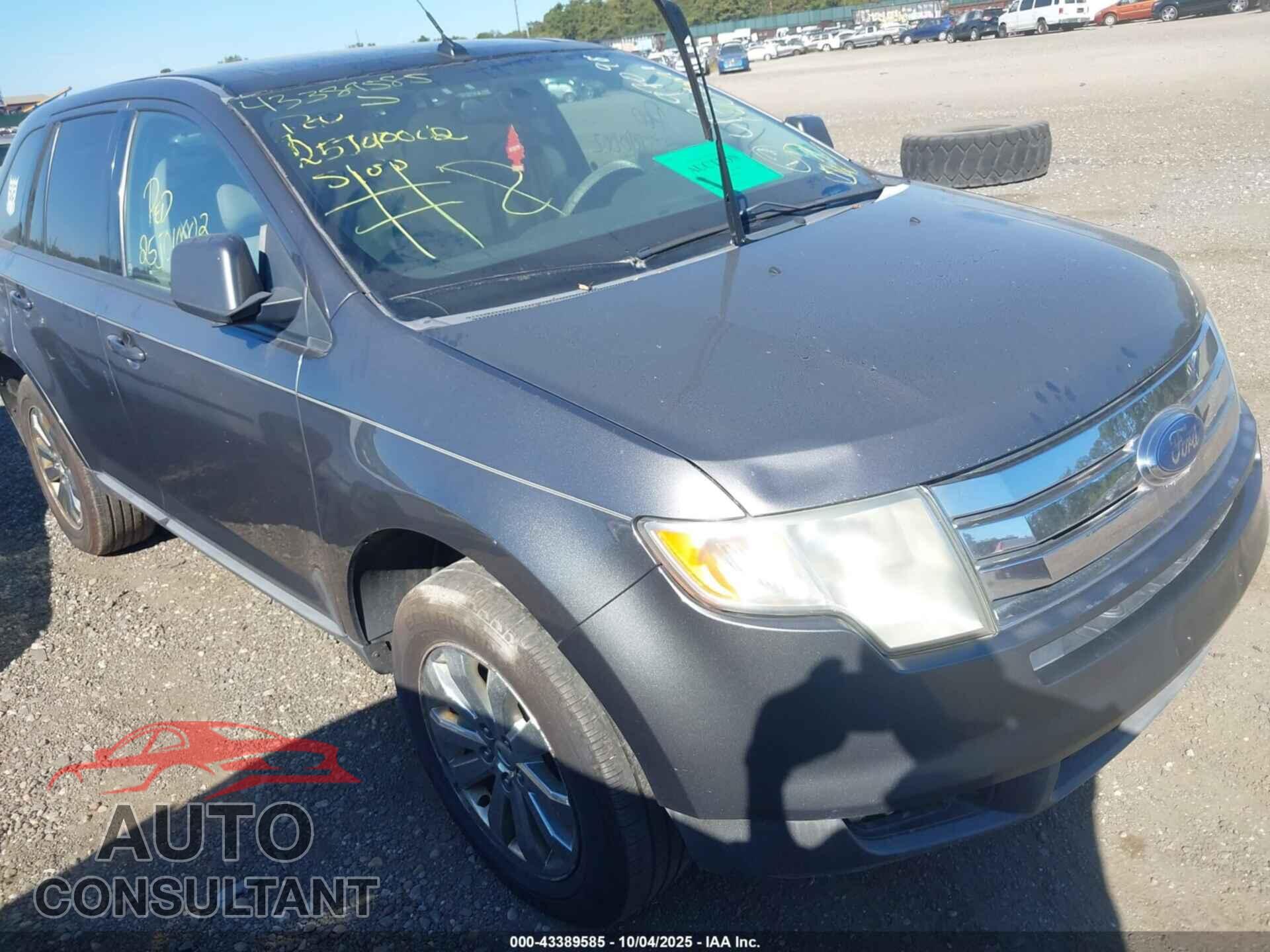 FORD EDGE 2009 - 2FMDK48C99BA49576