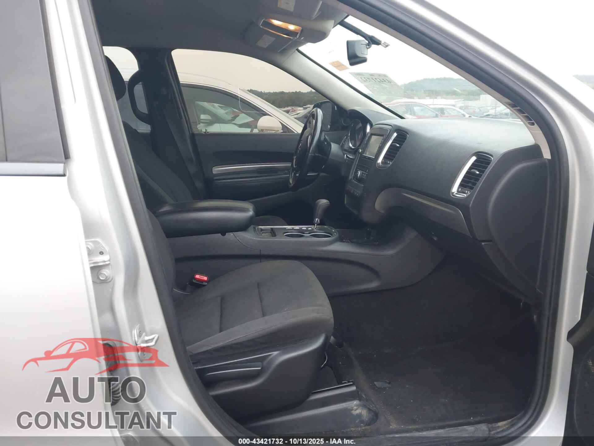DODGE DURANGO 2011 - 1D4RE2GG1BC733914
