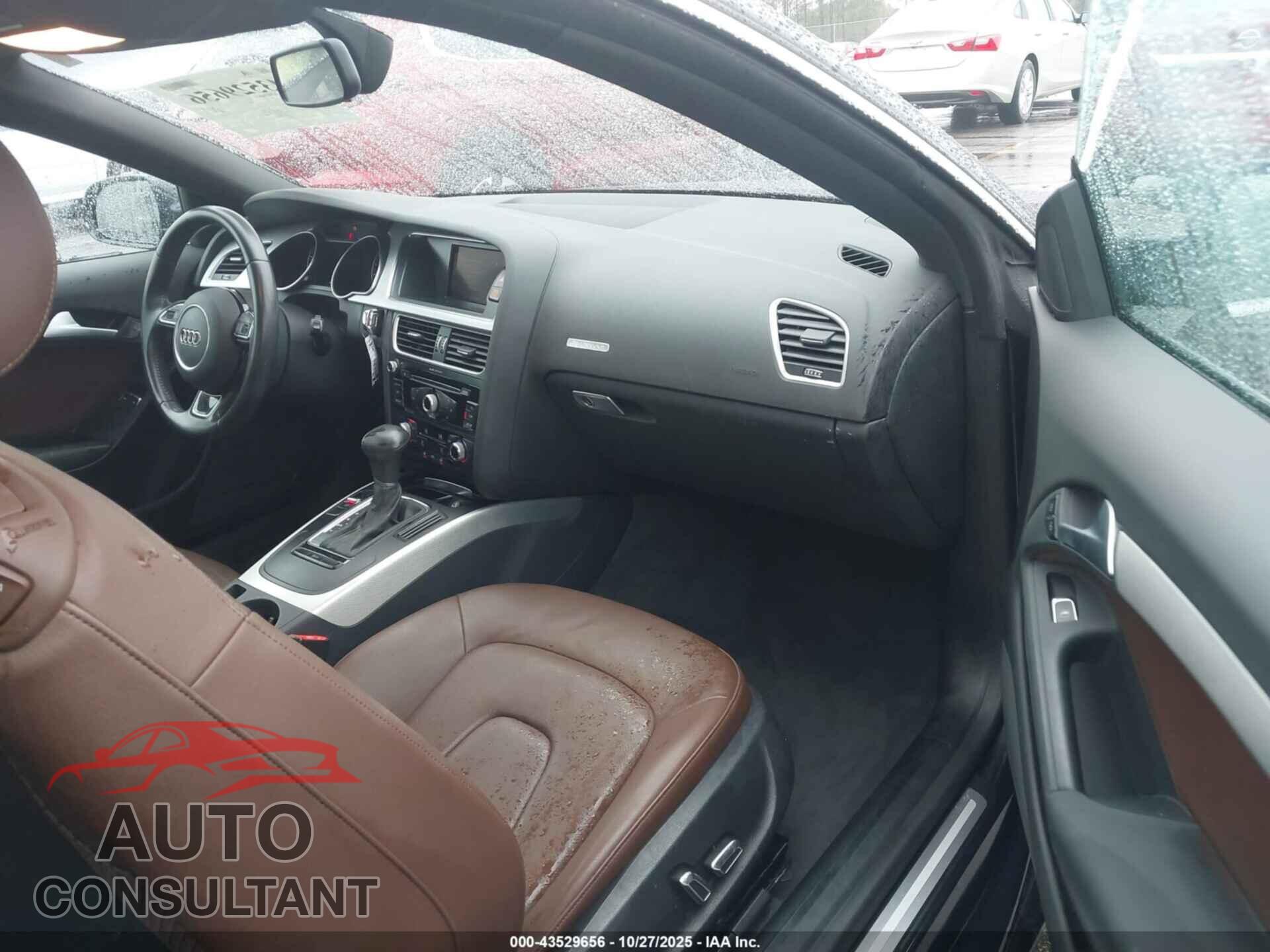 AUDI A5 2015 - WAUCFAFRXFA051075