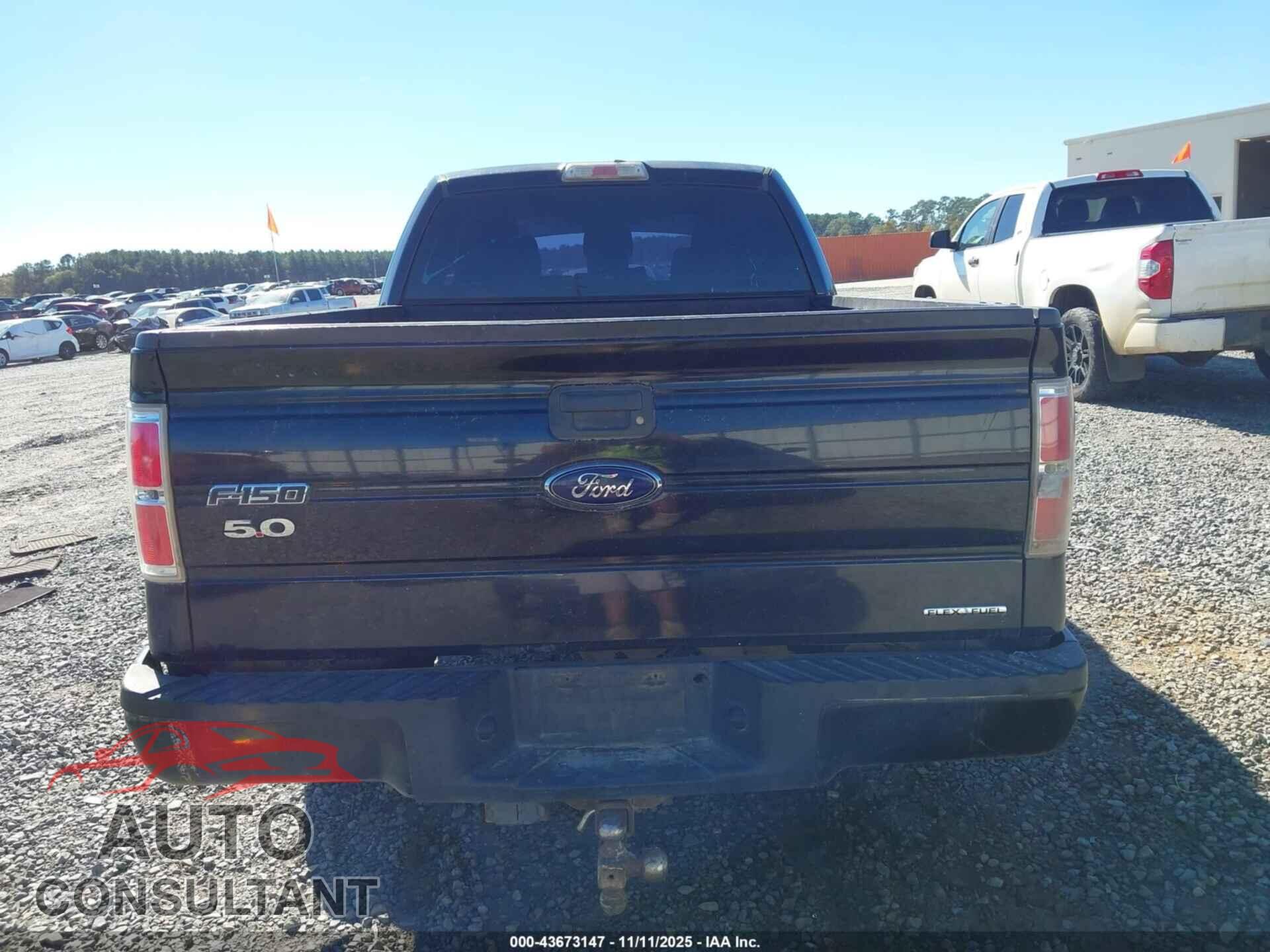 FORD F-150 2013 - 1FTFX1CF9DFD00327