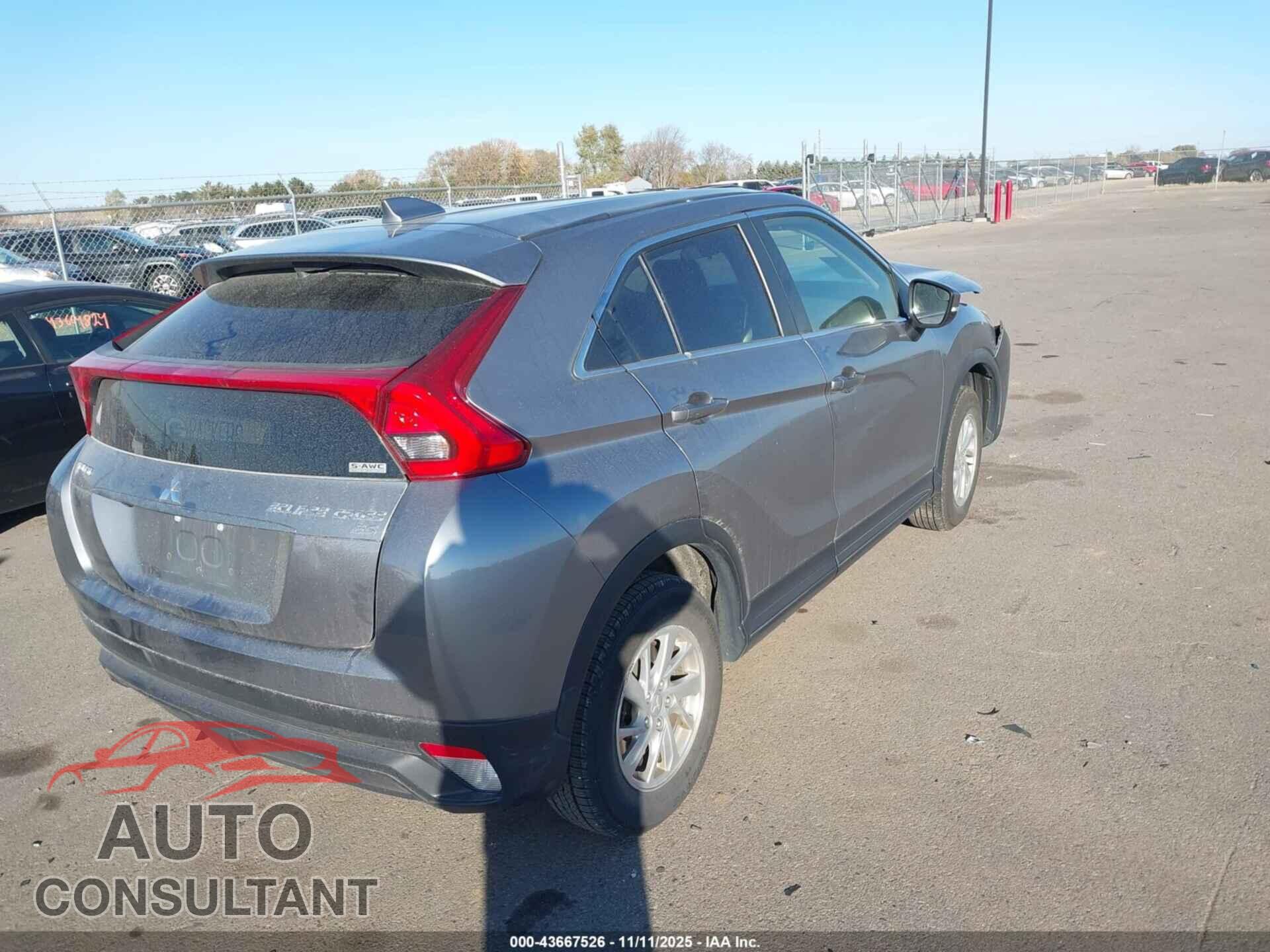 MITSUBISHI ECLIPSE CROSS 2019 - JA4AT3AA8KZ035009