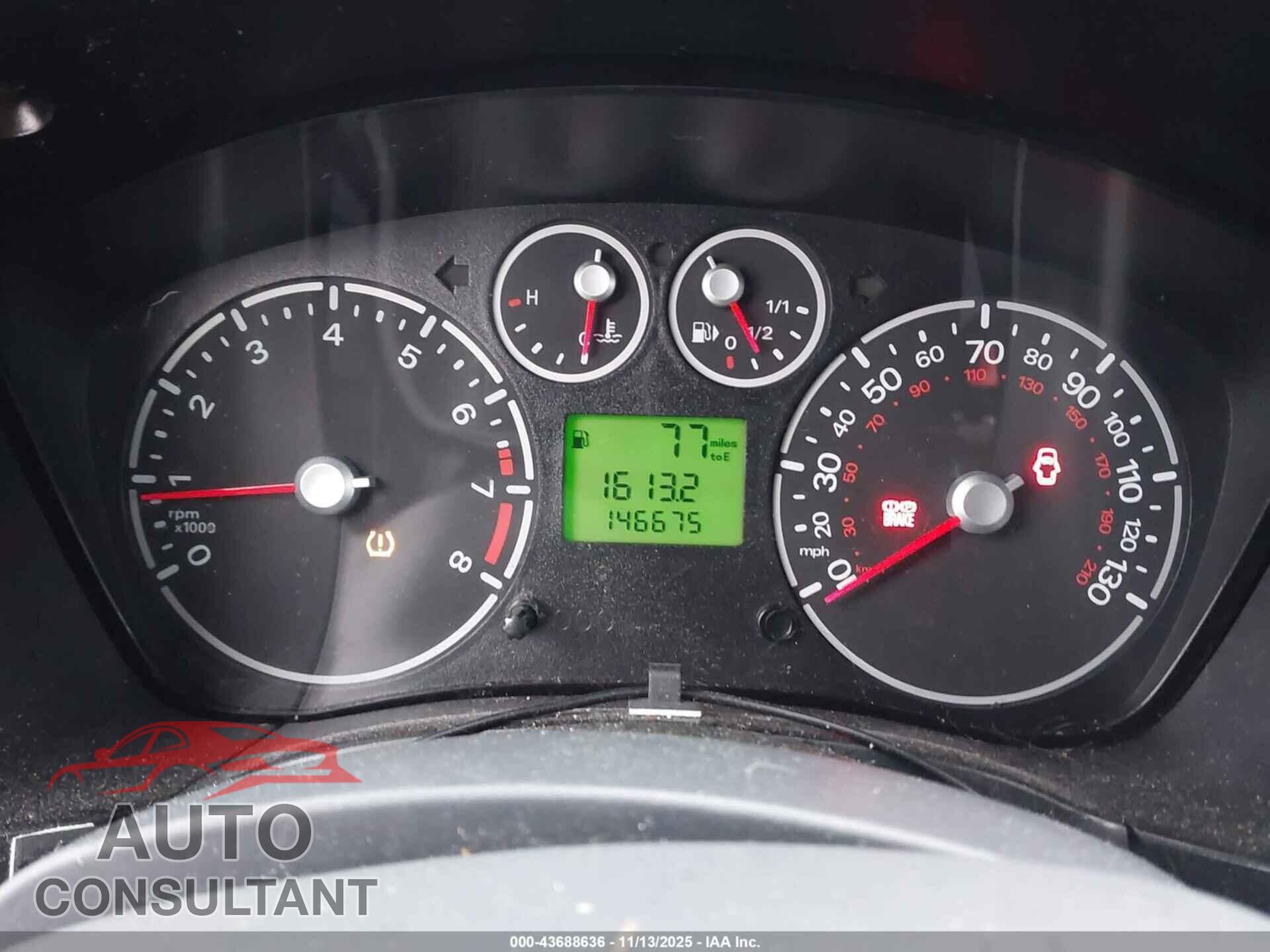 FORD TRANSIT CONNECT 2013 - NM0LS7BN3DT150386