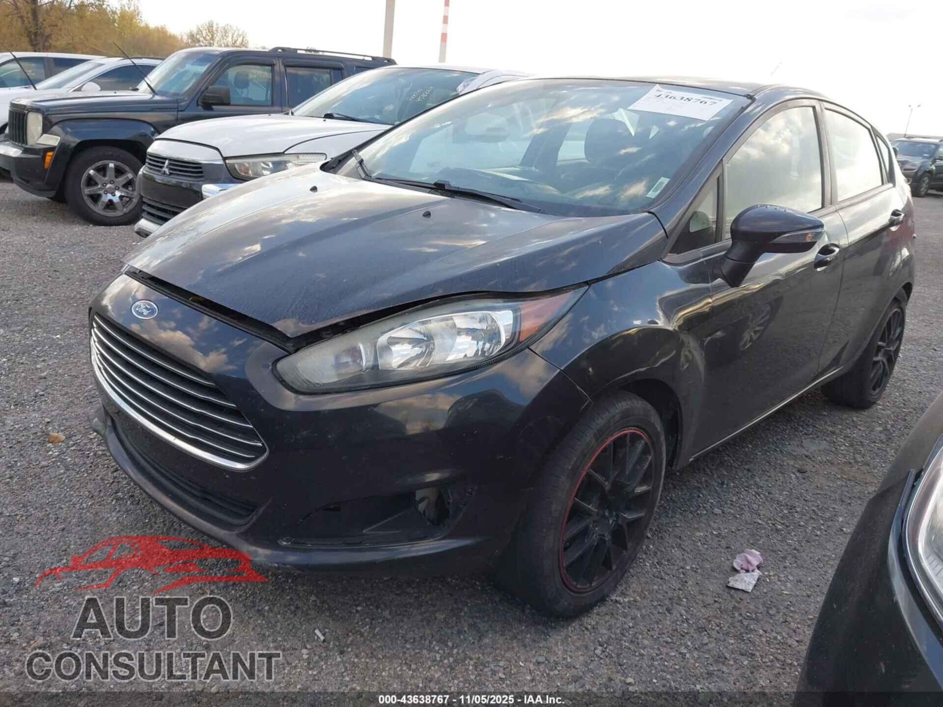 FORD FIESTA 2014 - 3FADP4EJ3EM111870