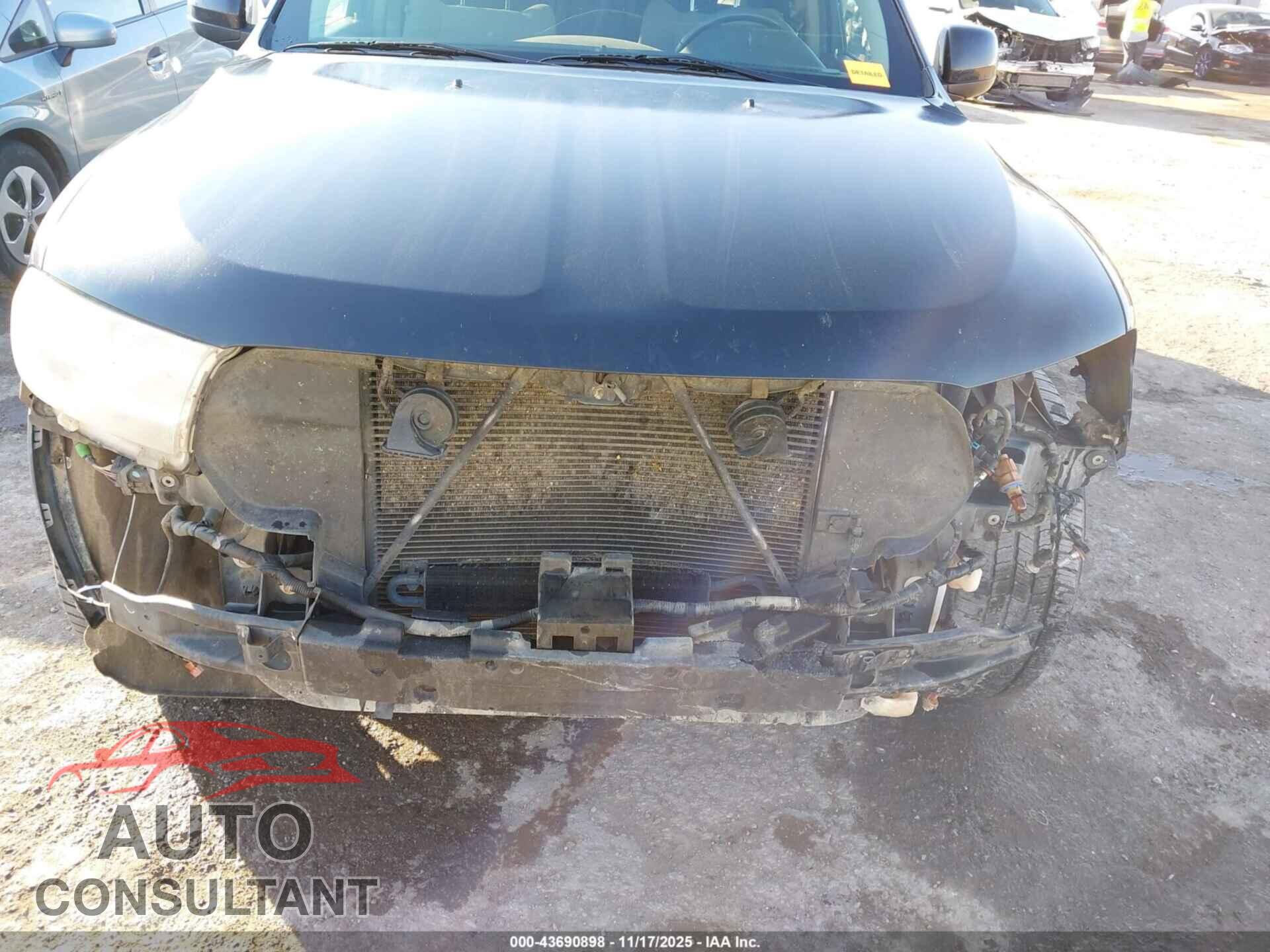 DODGE DURANGO 2013 - 1C4RDHAG2DC684110
