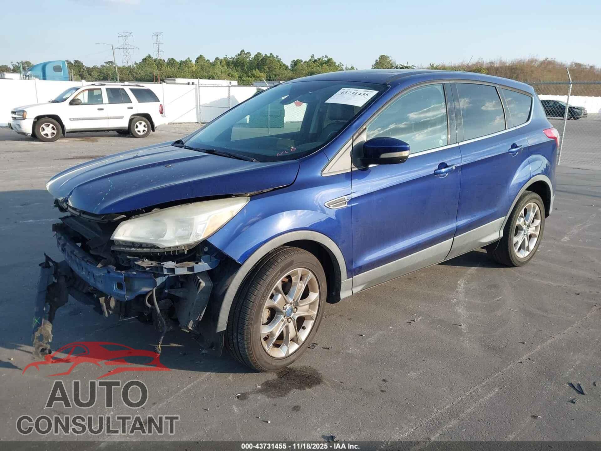 FORD ESCAPE 2013 - 1FMCU0HX5DUC68586