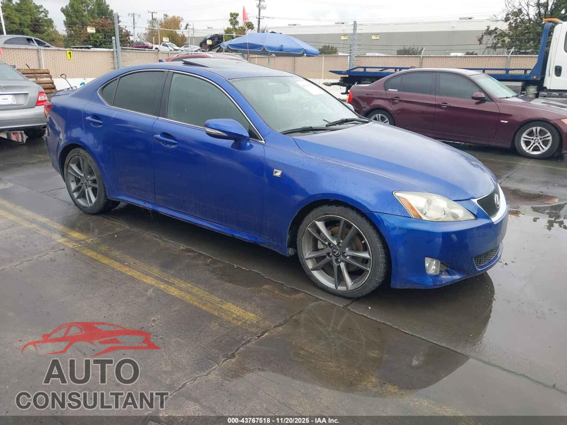 LEXUS IS 250 2011 - JTHBF5C23B5152067