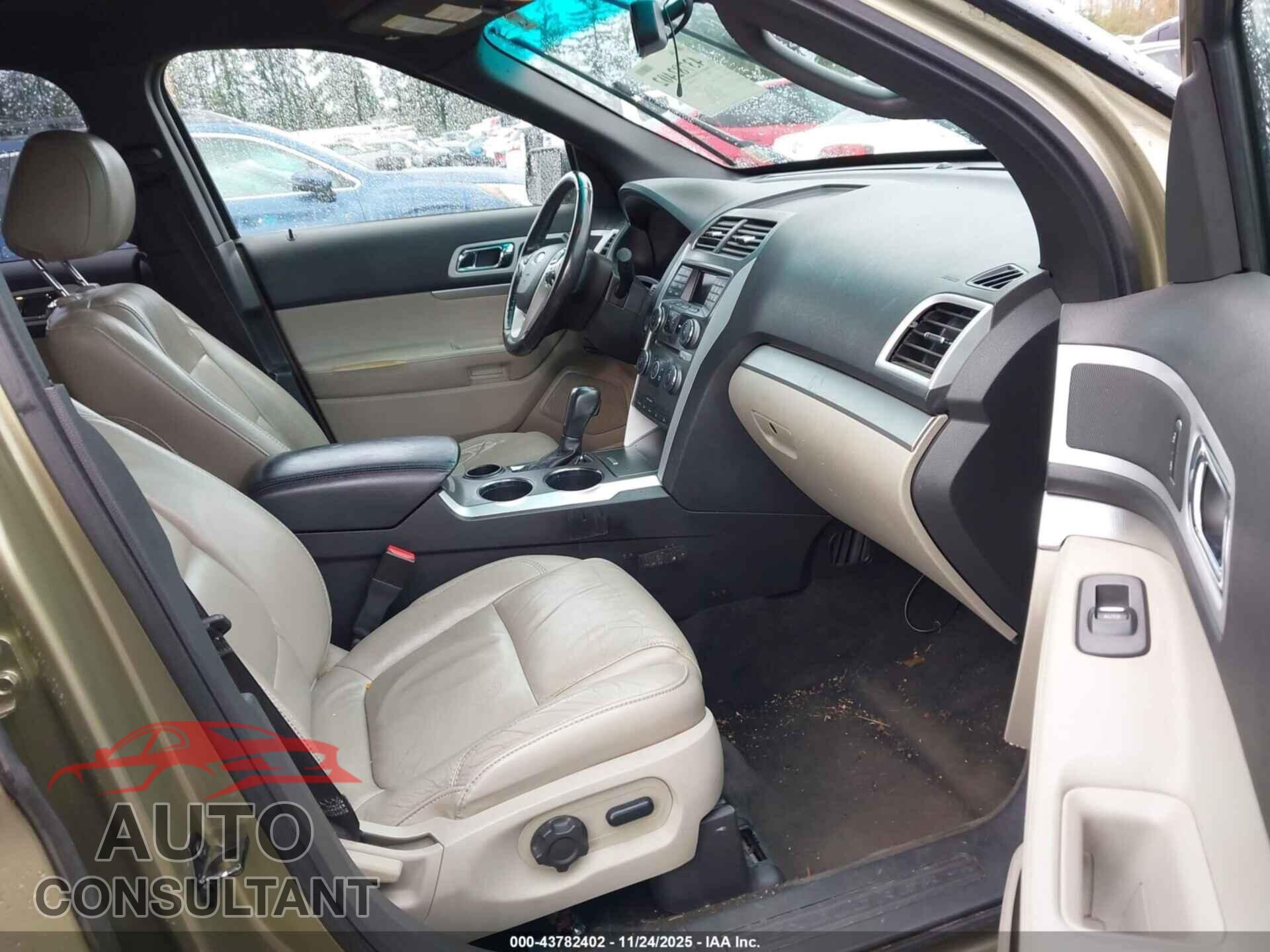 FORD EXPLORER 2012 - 1FMHK7D85CGA57713
