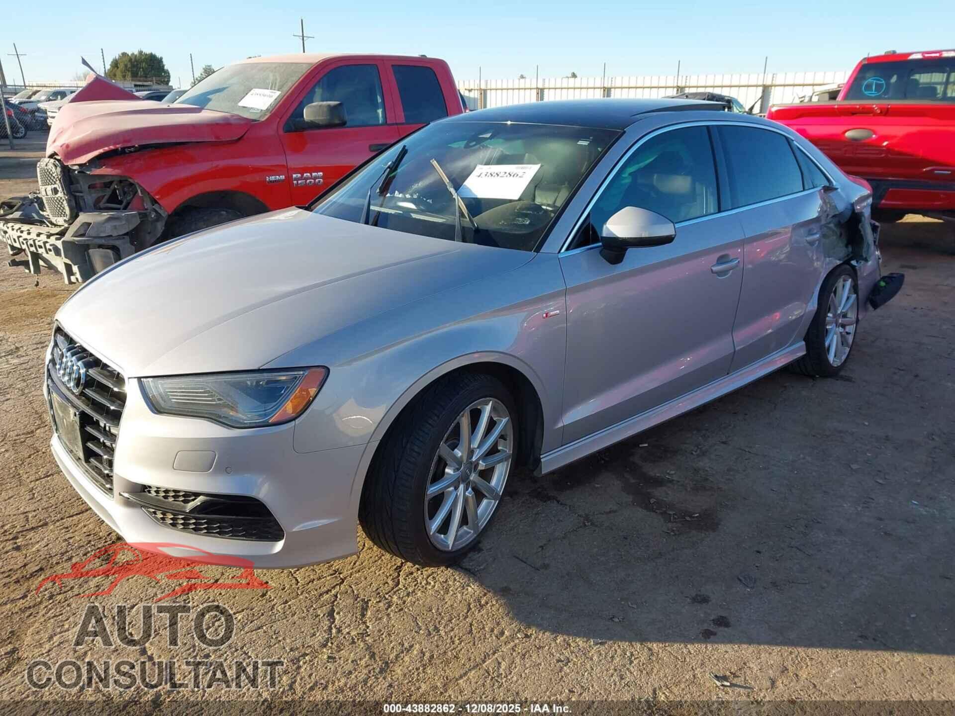 AUDI A3 2015 - WAUKFGFF4F1011448