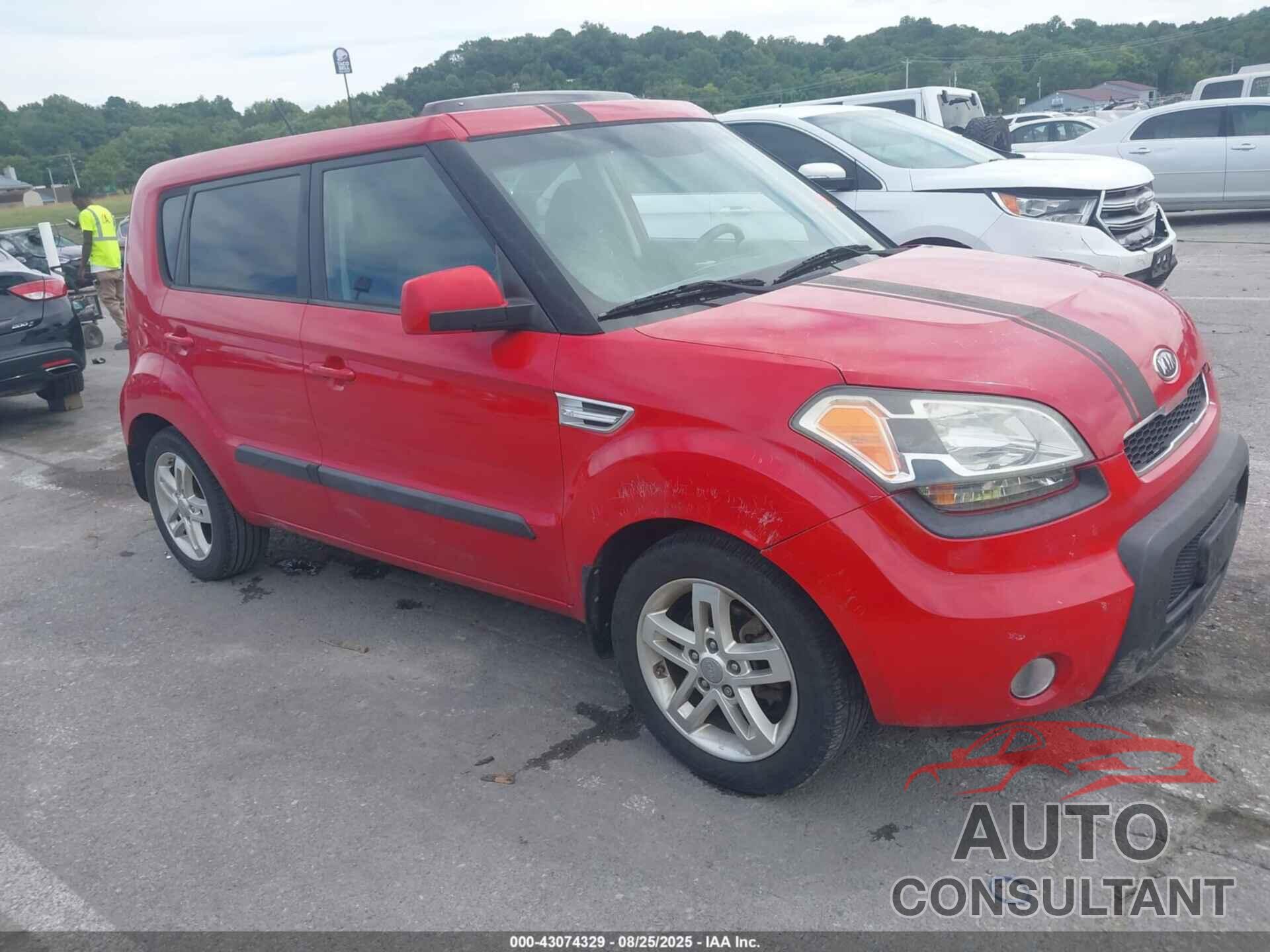 KIA SOUL 2011 - KNDJT2A23B7249538