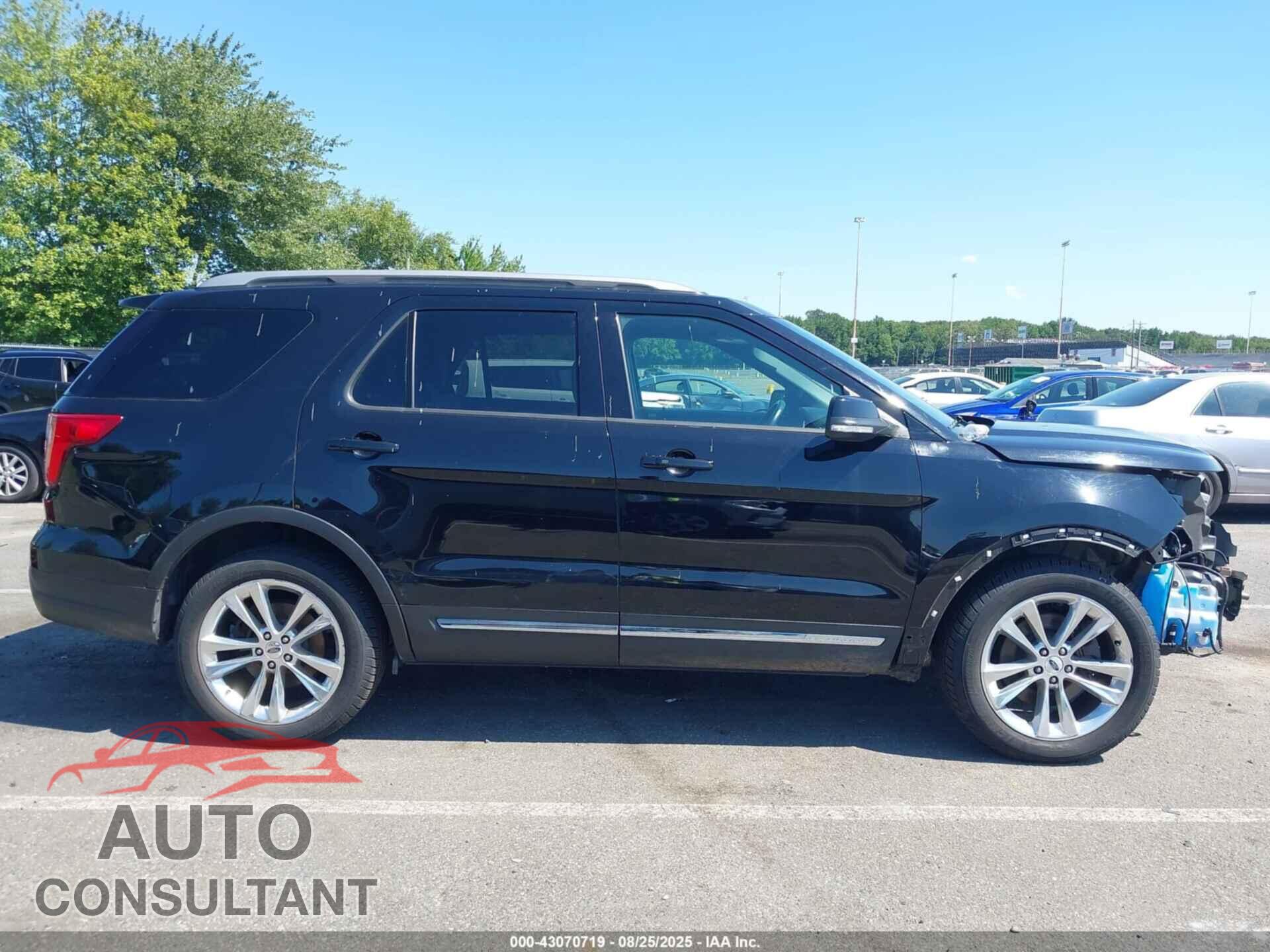 FORD EXPLORER 2018 - 1FM5K8D82JGB50355