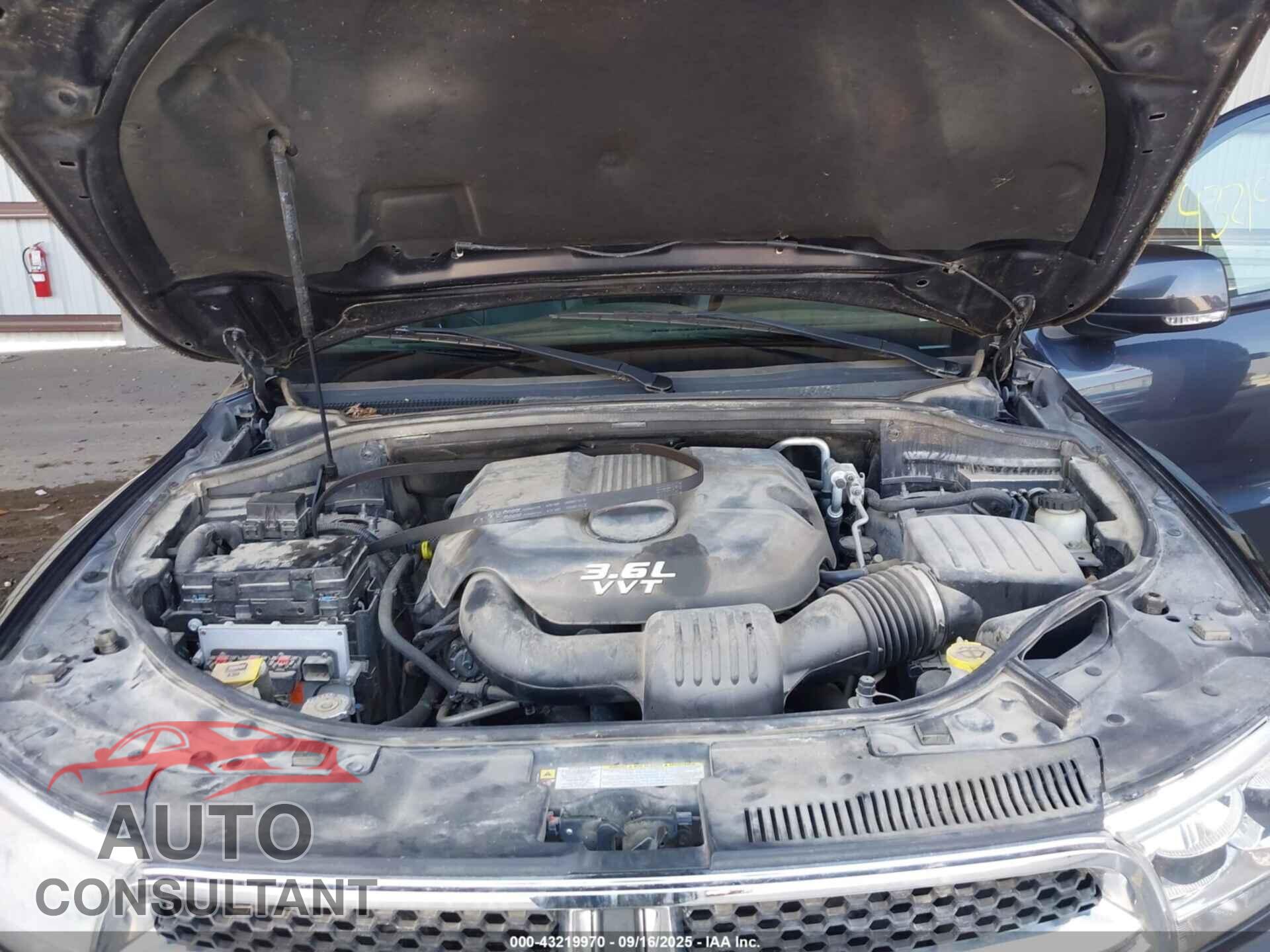 DODGE DURANGO 2012 - 1C4RDJDG0CC300973