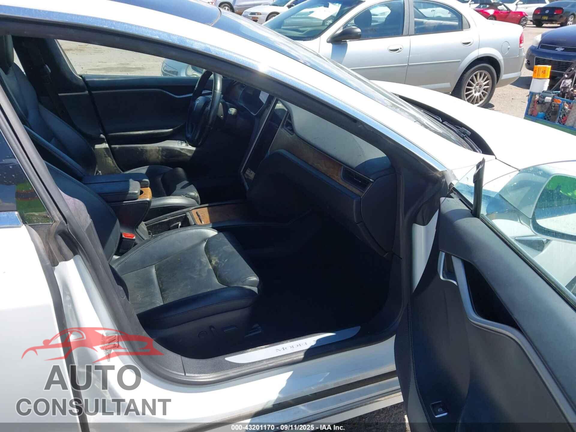 TESLA MODEL S 2021 - 5YJSA1E22MF427760