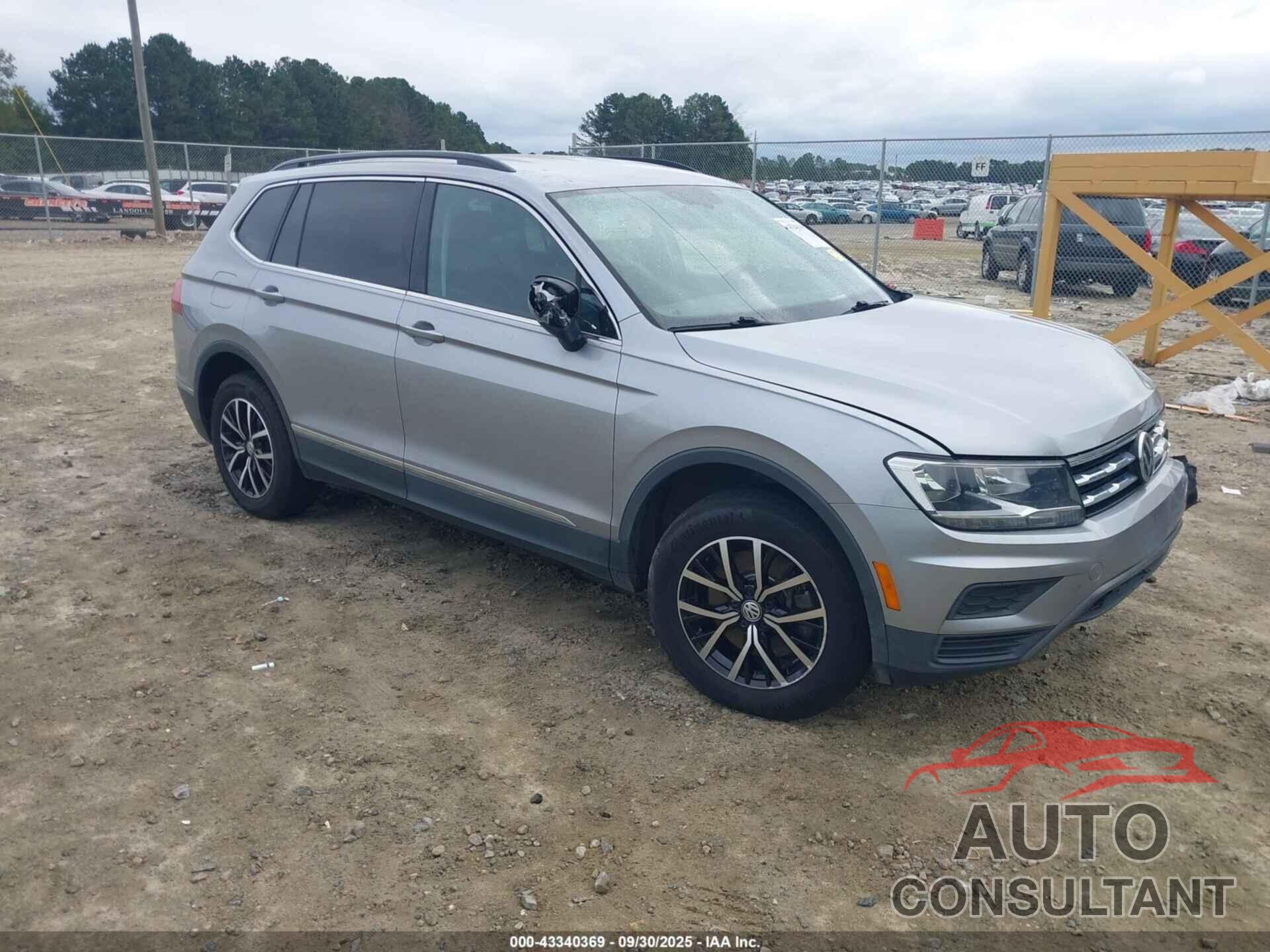 VOLKSWAGEN TIGUAN 2021 - 3VV3B7AX0MM001584