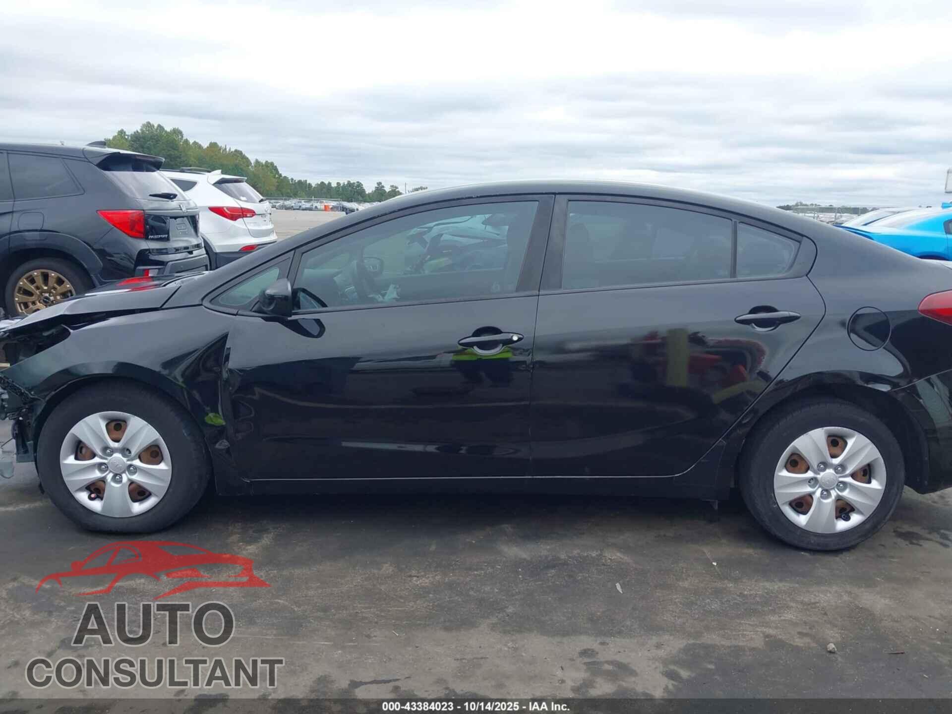 KIA FORTE 2017 - 3KPFK4A71HE101302