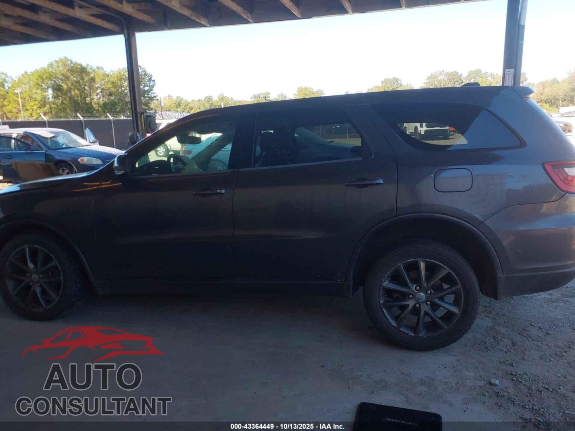 DODGE DURANGO 2017 - 1C4RDJDG7HC828050