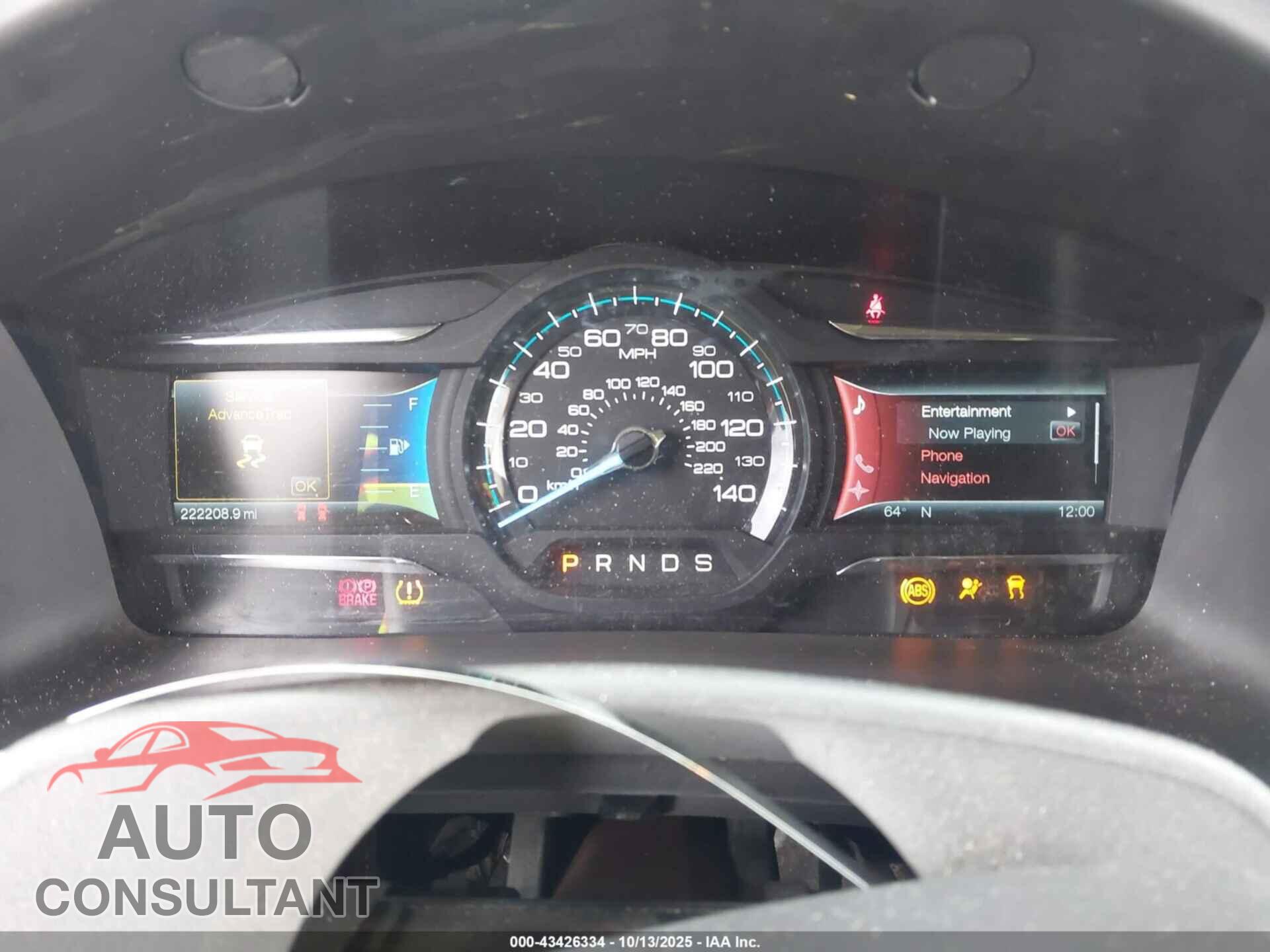 FORD FLEX 2013 - 2FMGK5C8XDBD05612