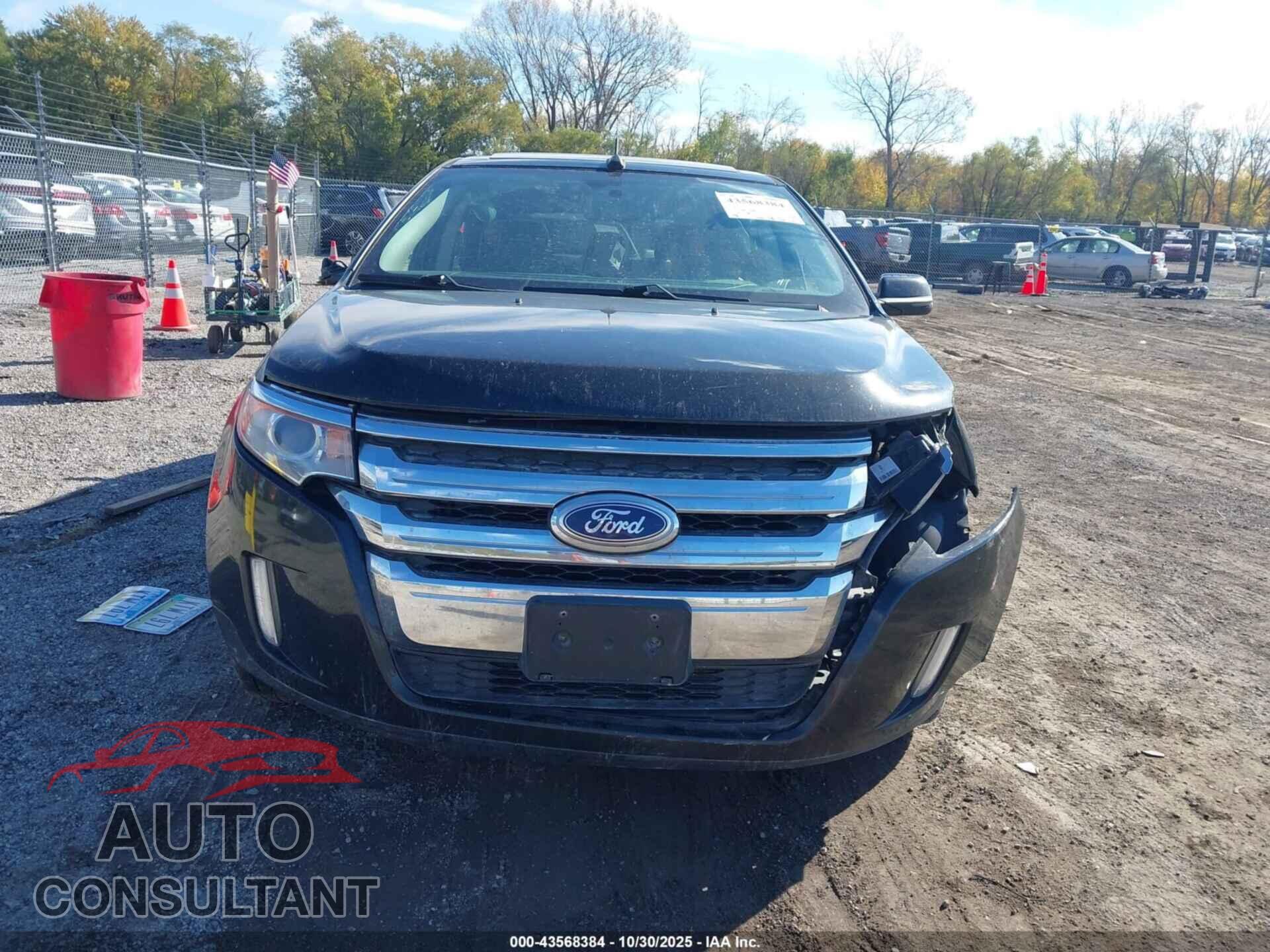 FORD EDGE 2012 - 2FMDK4JC4CBA52418