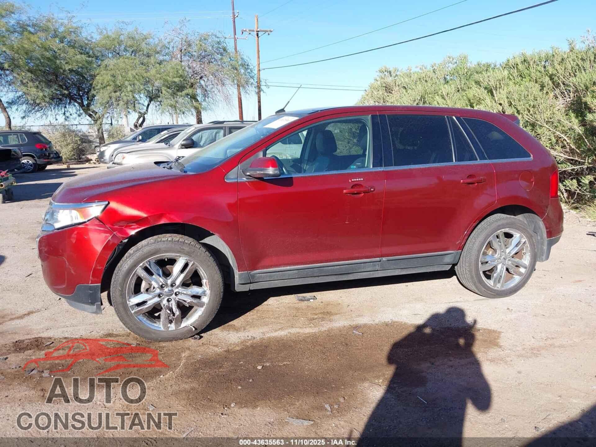 FORD EDGE 2014 - 2FMDK4KC5EBA07571
