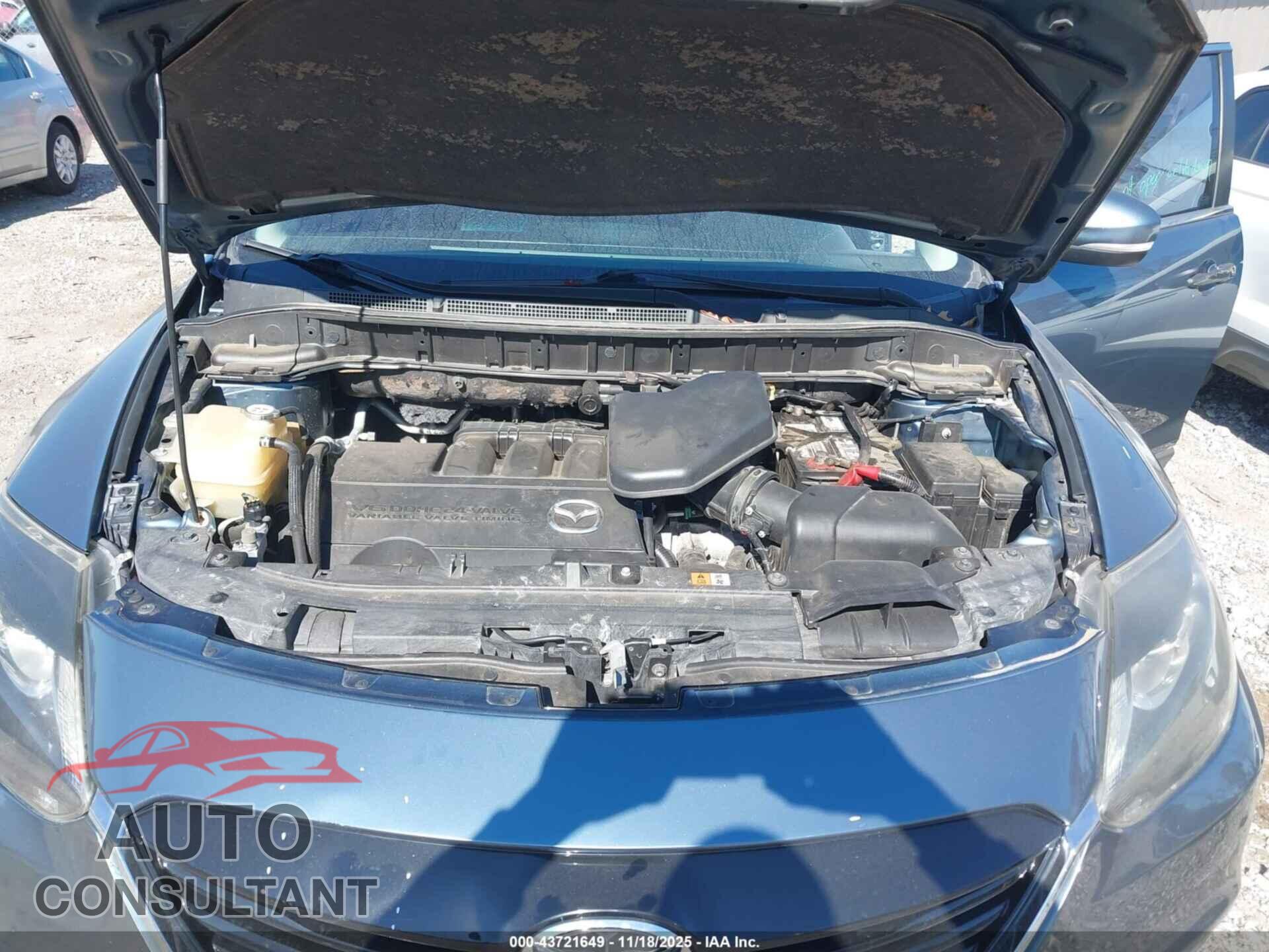 MAZDA CX-9 2014 - JM3TB2DA8E0443064