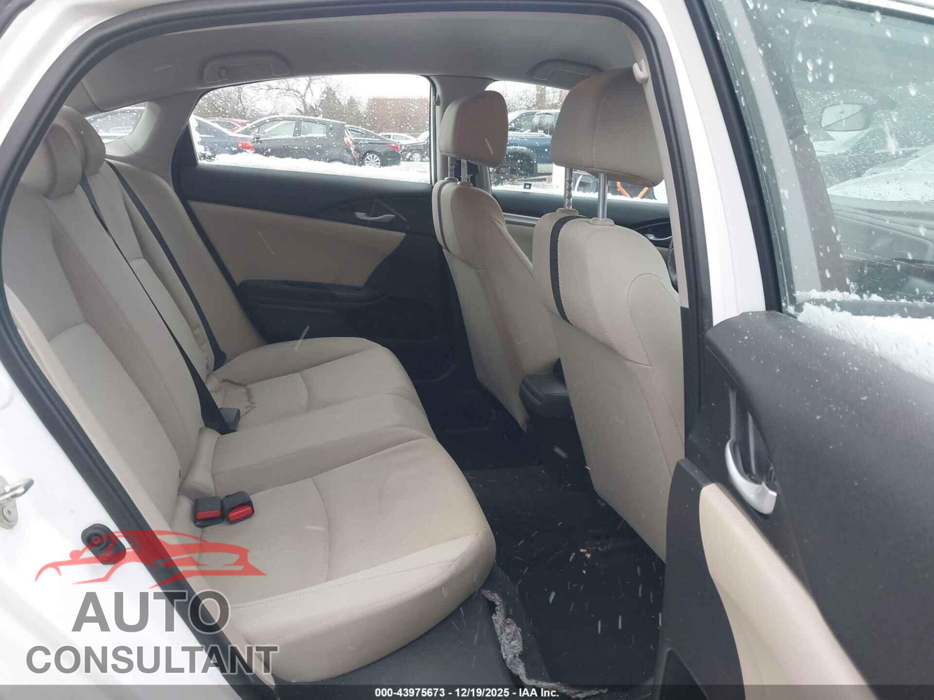 HONDA CIVIC 2017 - 19XFC2F58HE044444