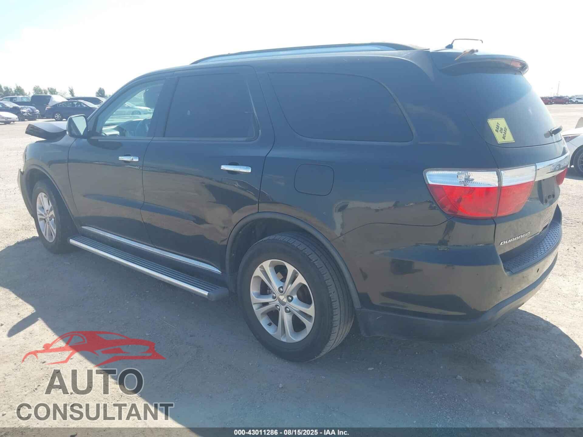DODGE DURANGO 2013 - 1C4RDHDG4DC650990